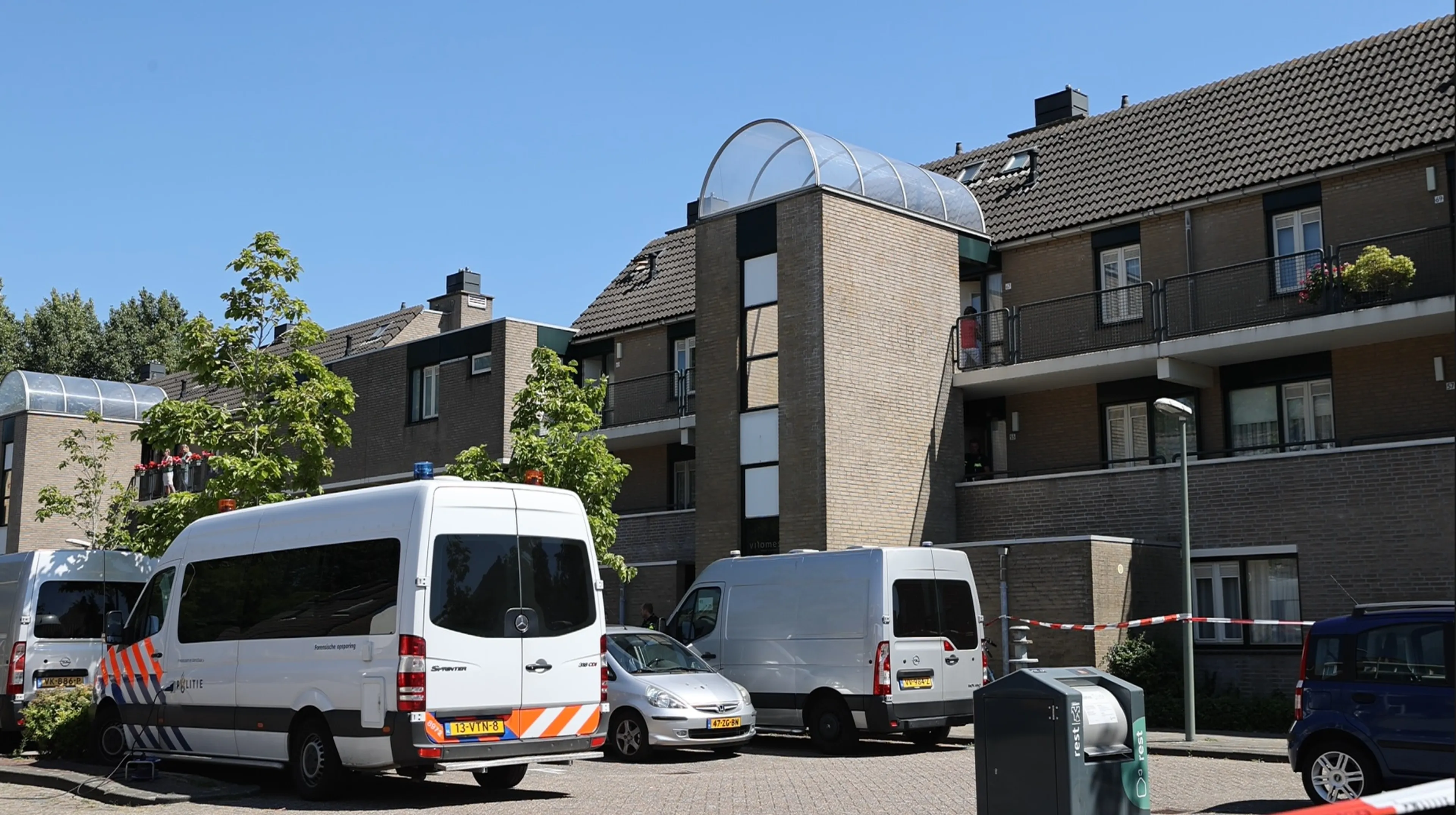 Man (34) aangehouden in verband met dodelijke steekpartij Leidschendam
