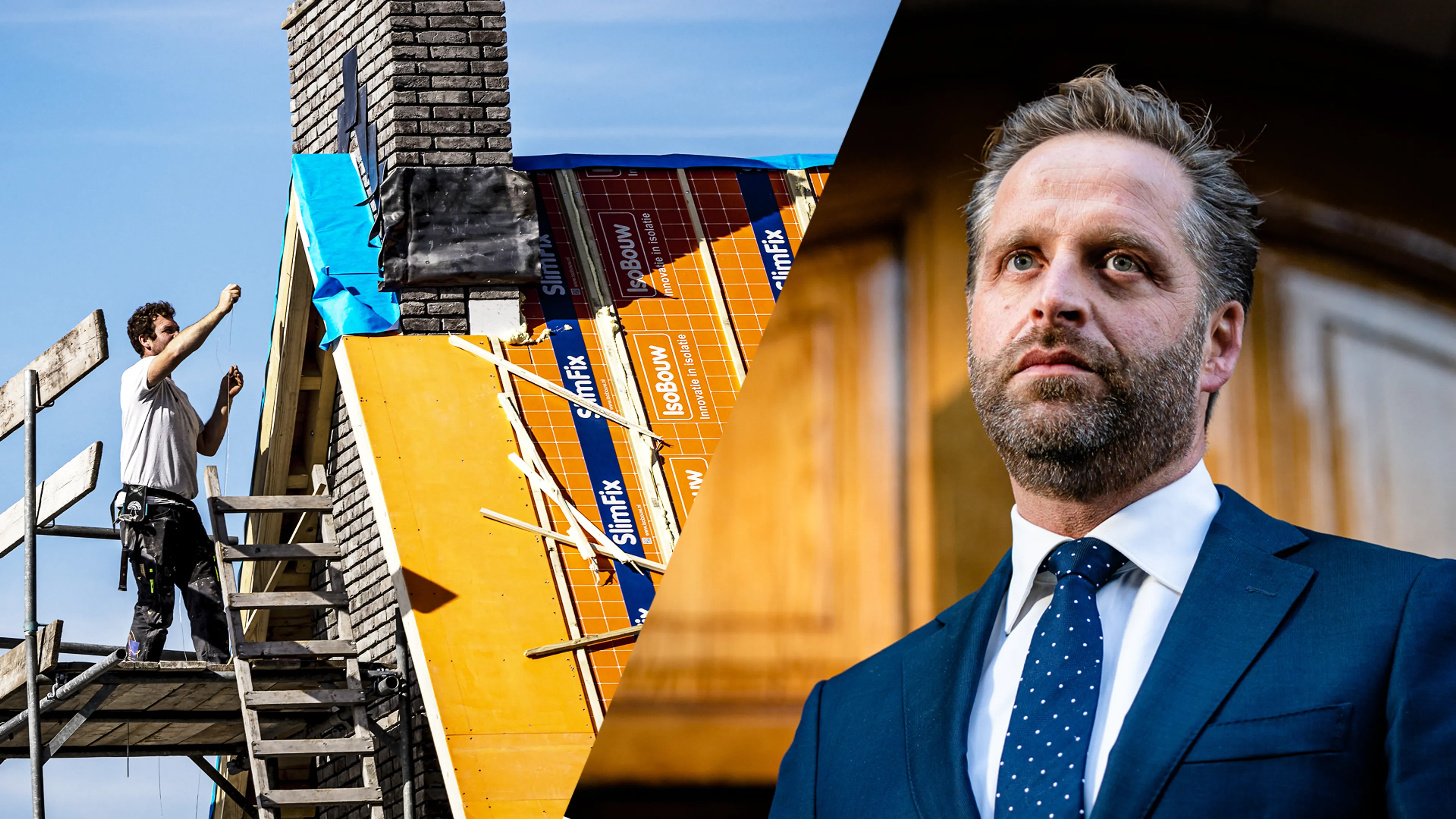 Hugo de Jonge wil gemeenten kunnen terugfluiten als ze te langzaam bouwen