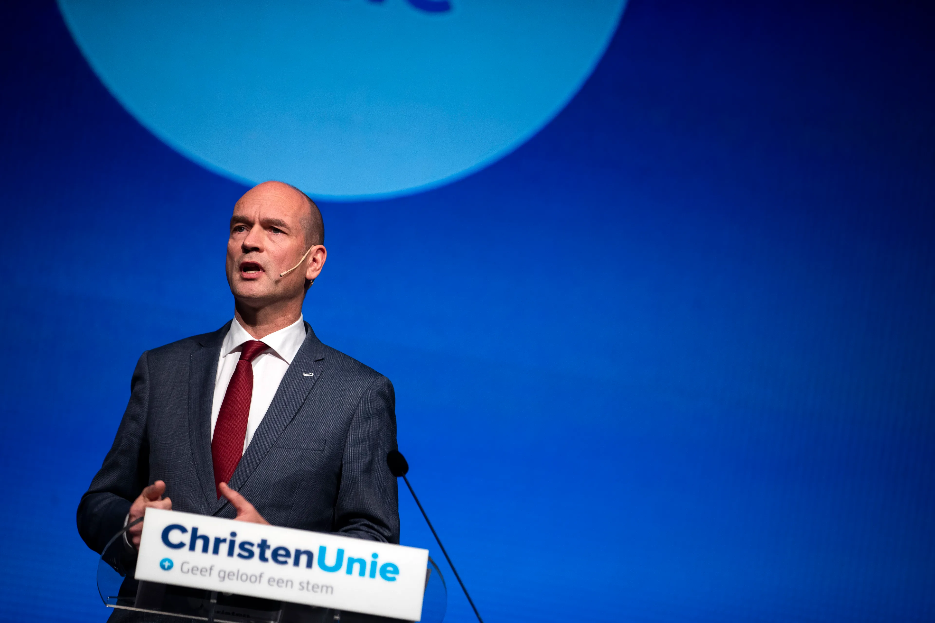 Gert-Jan Segers opnieuw lijsttrekker ChristenUnie