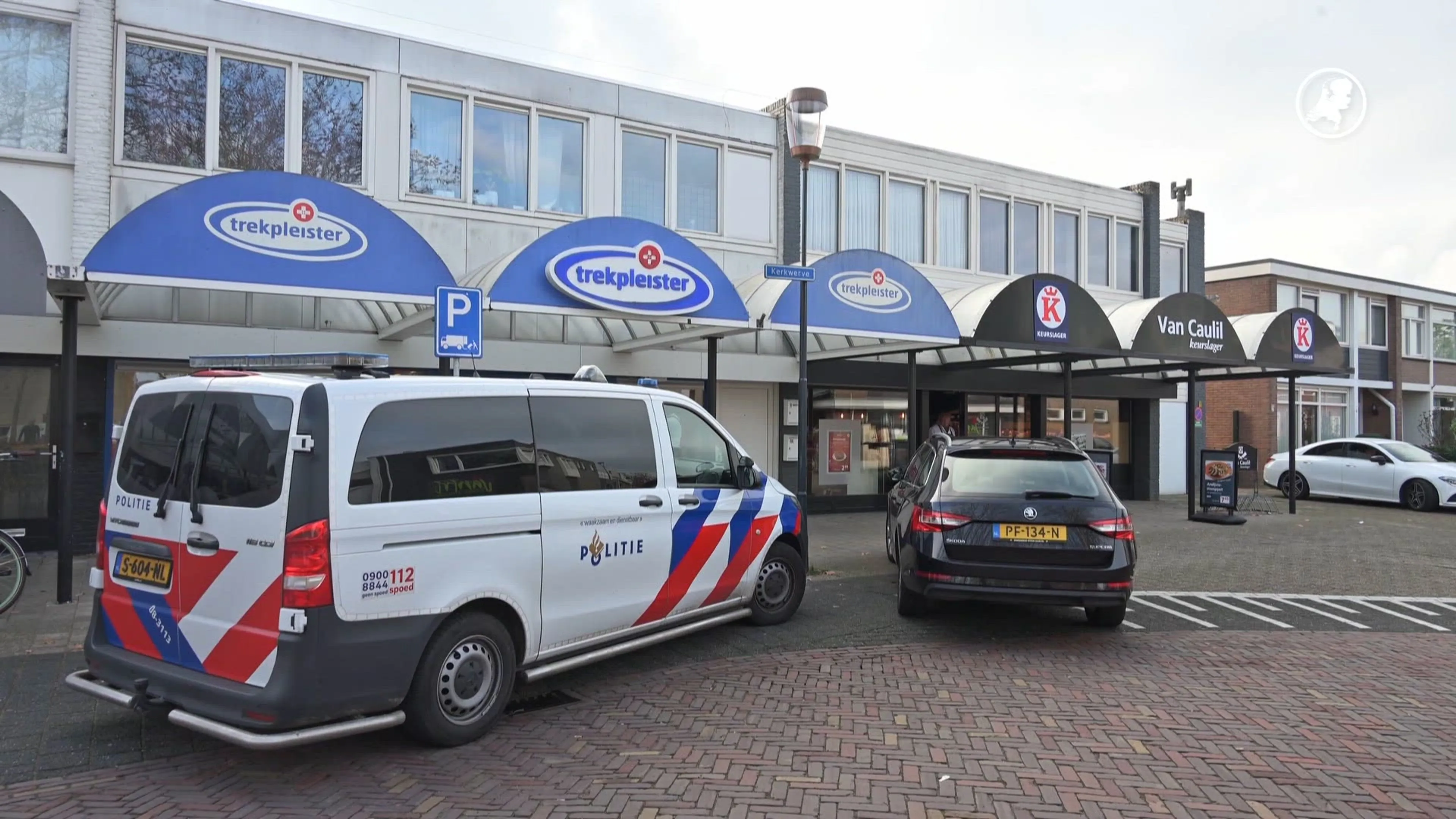 35-jarige Bredanaar opgepakt na overval op drogist met groot mes