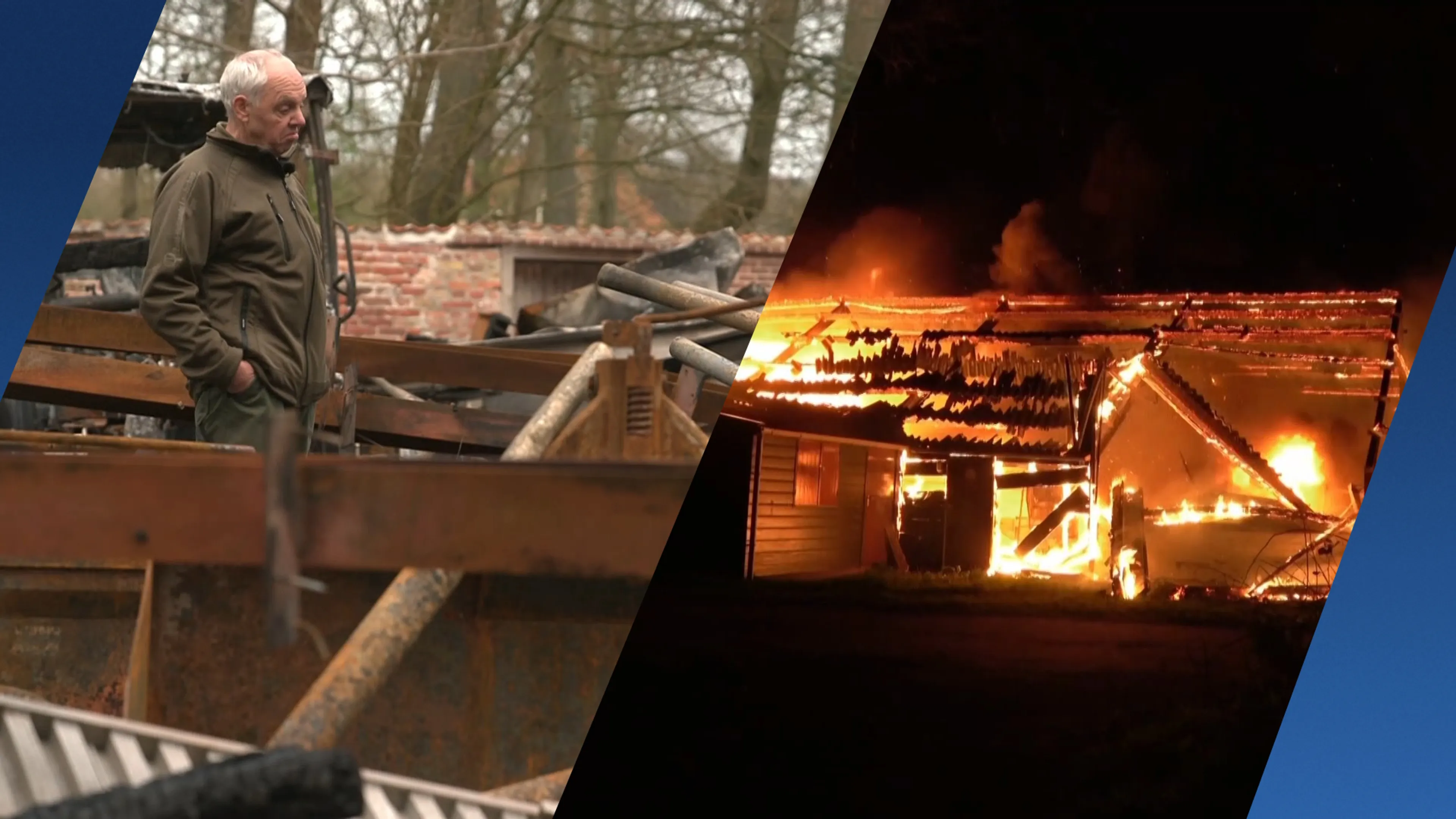 Boswachters zijn alles kwijt na brand: tonnen schade, actie gestart