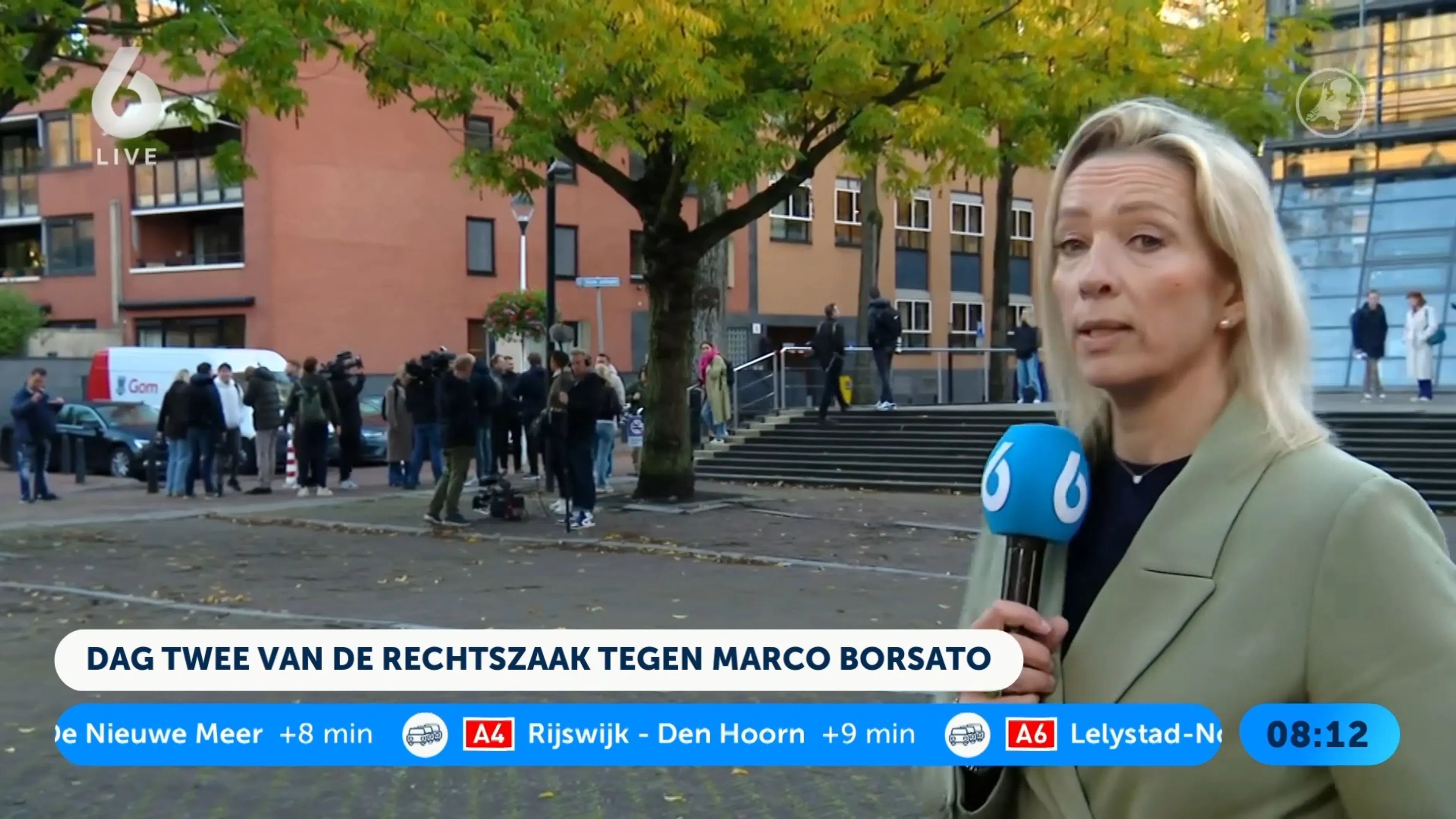 Advocaten Marco Borsato aan het woord op tweede zittingsdag