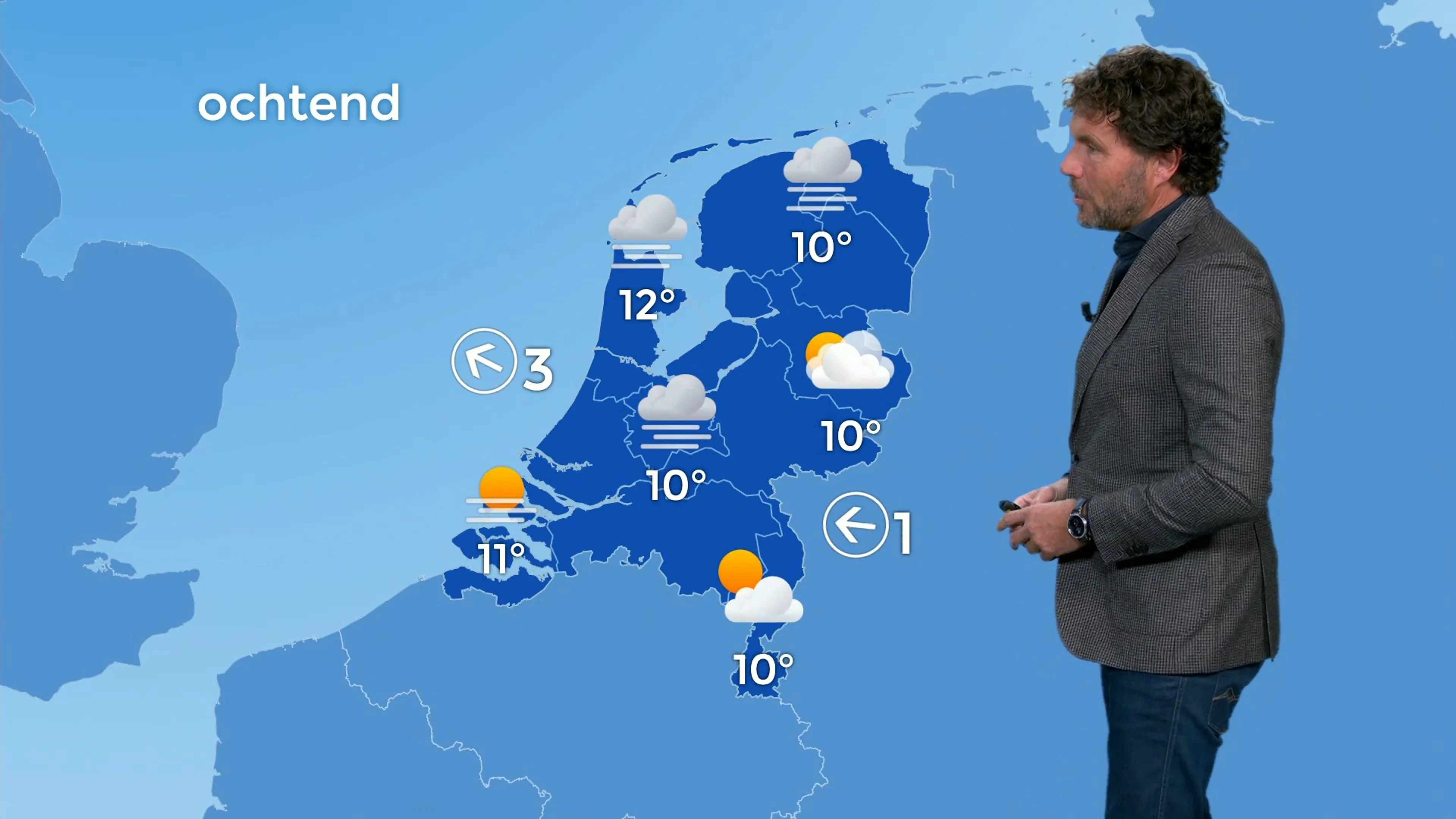 Zon en temperaturen tot 21 graden
