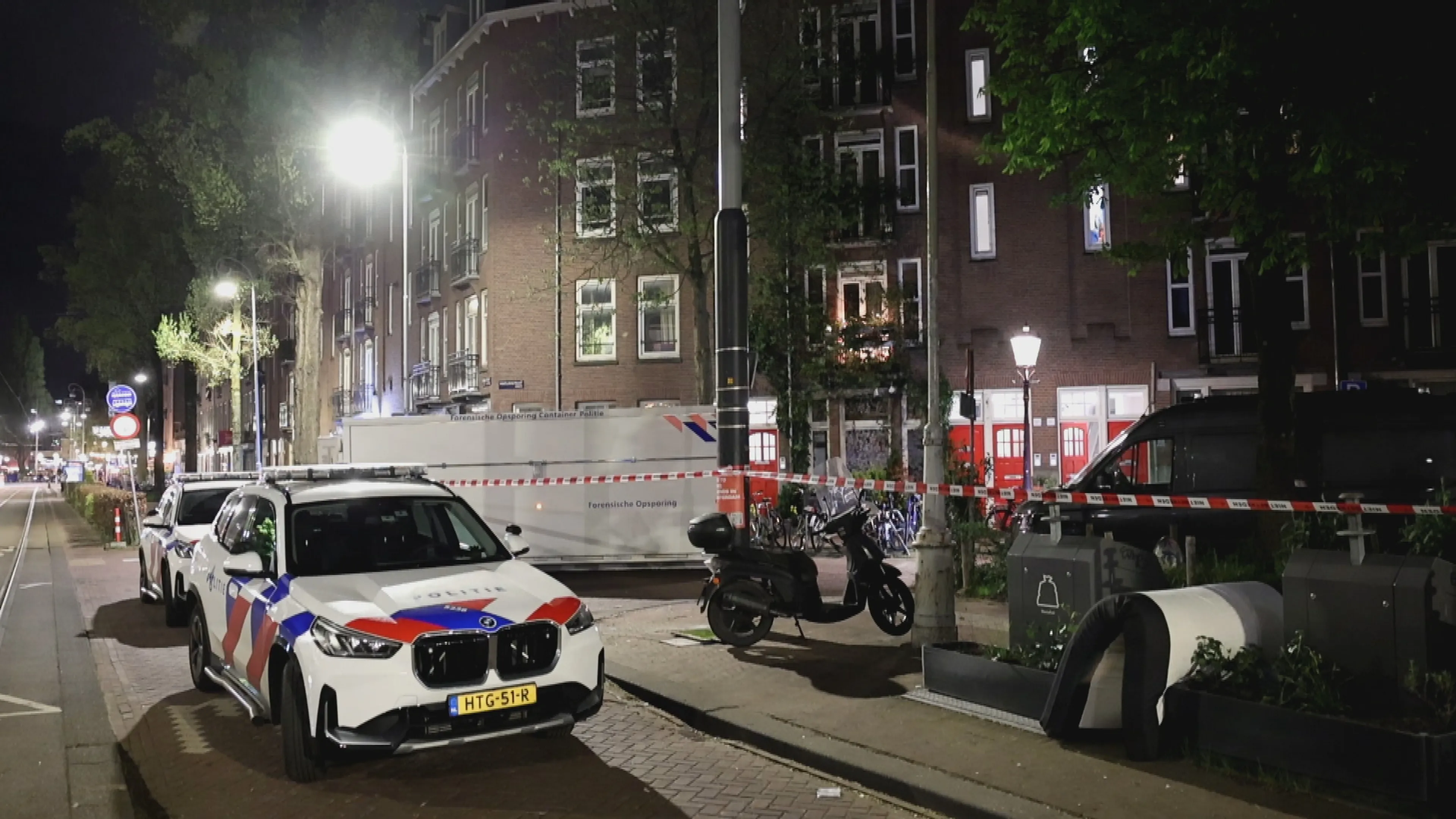 Man langer vast op verdenking van moord op vrouw (45) in Amsterdam-Oost
