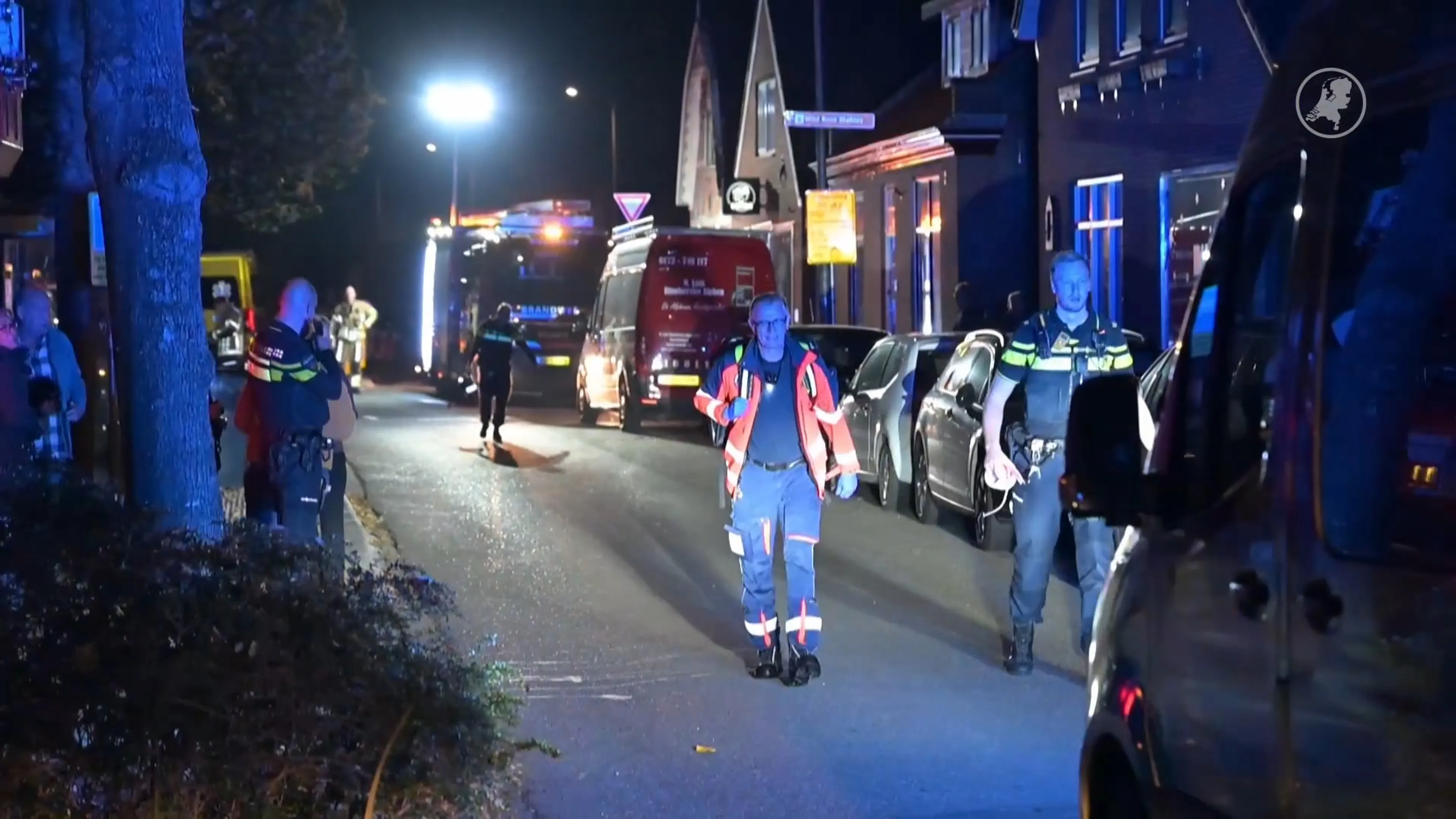 Nachtelijke brand in Zevenhoven eist leven van bewoner