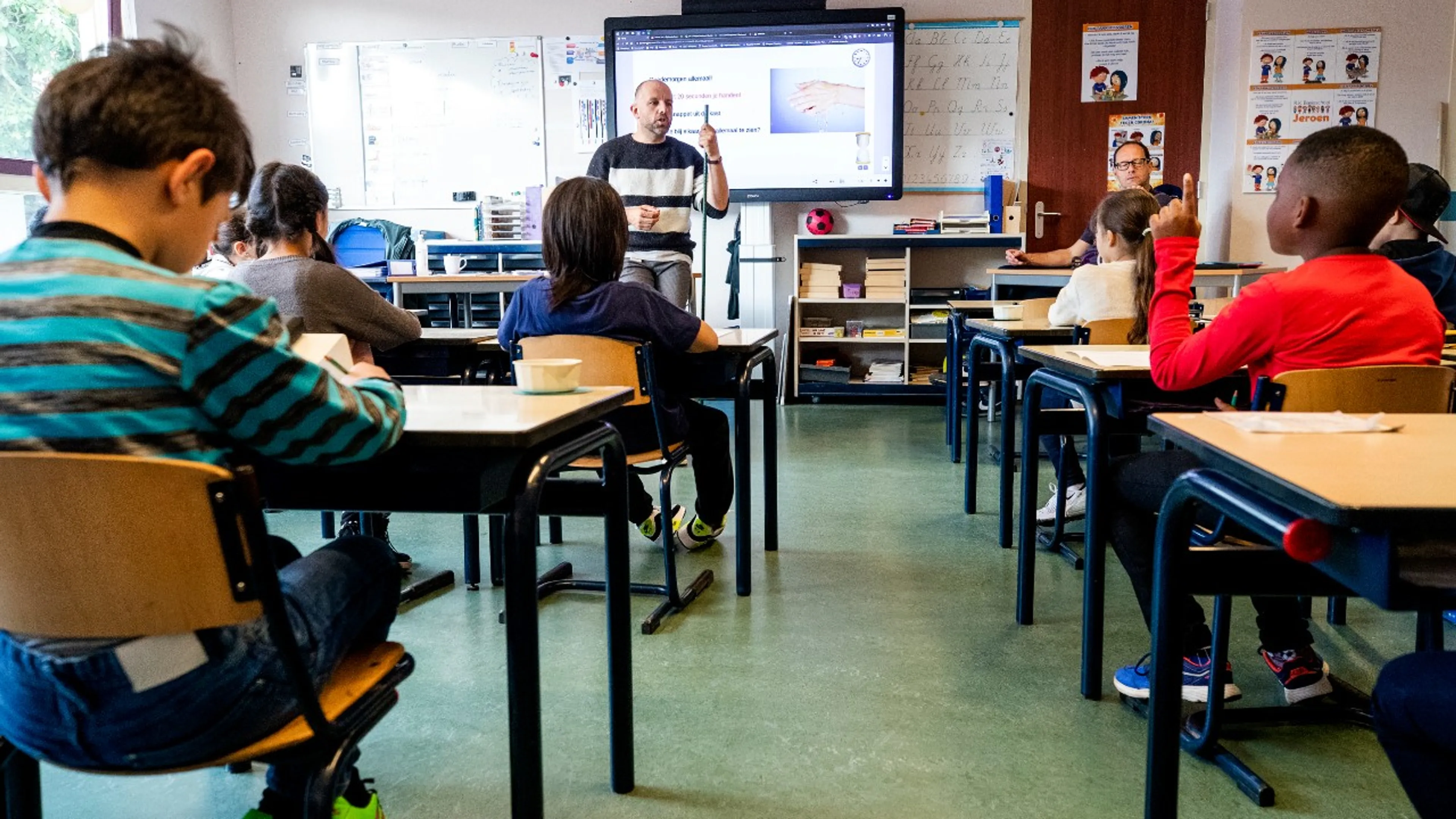 Minder dan de helft van scholen in Nederland heeft ventilatie op orde