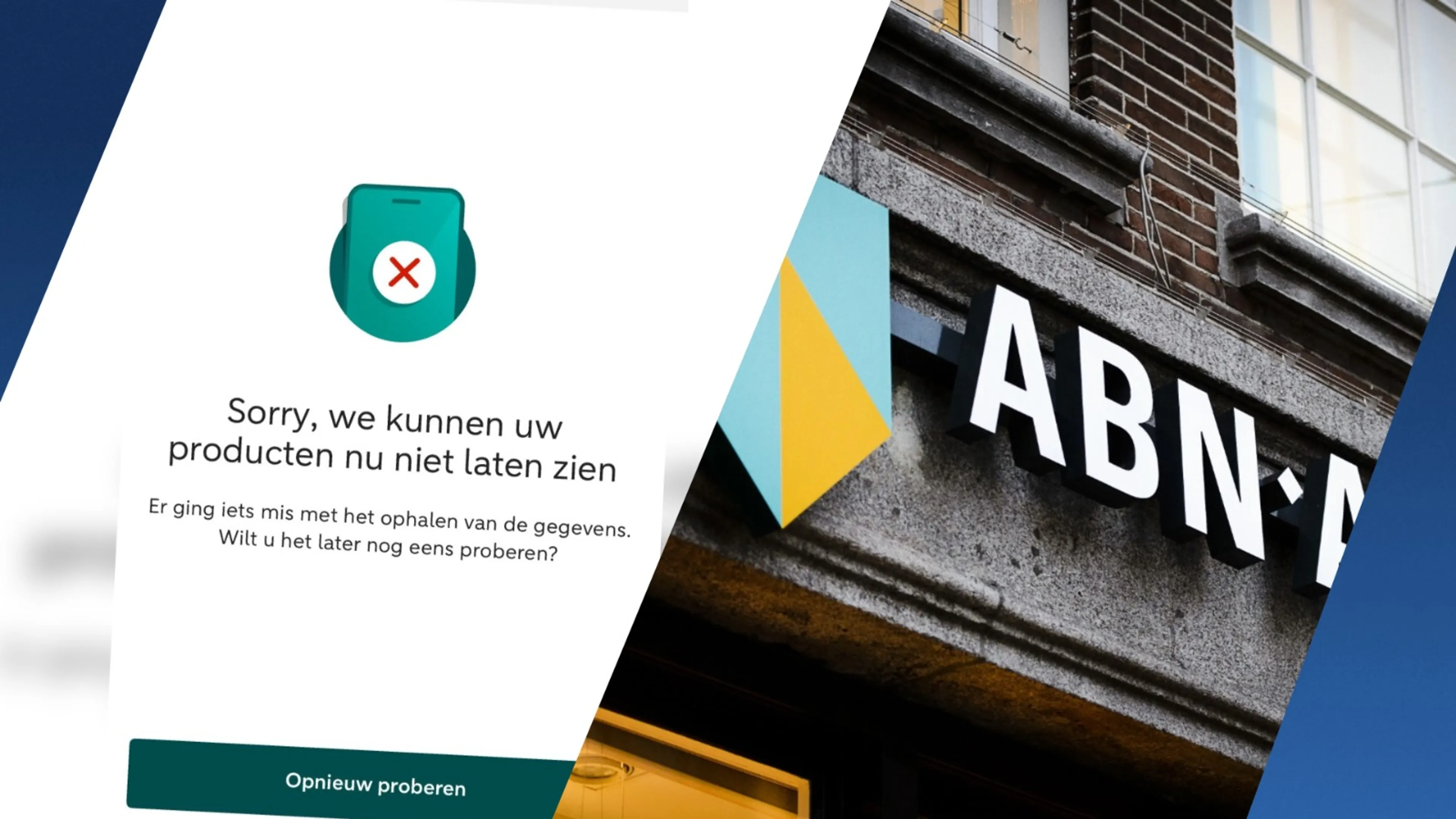 Storing bij ABN AMRO verholpen, internetbankieren weer mogelijk