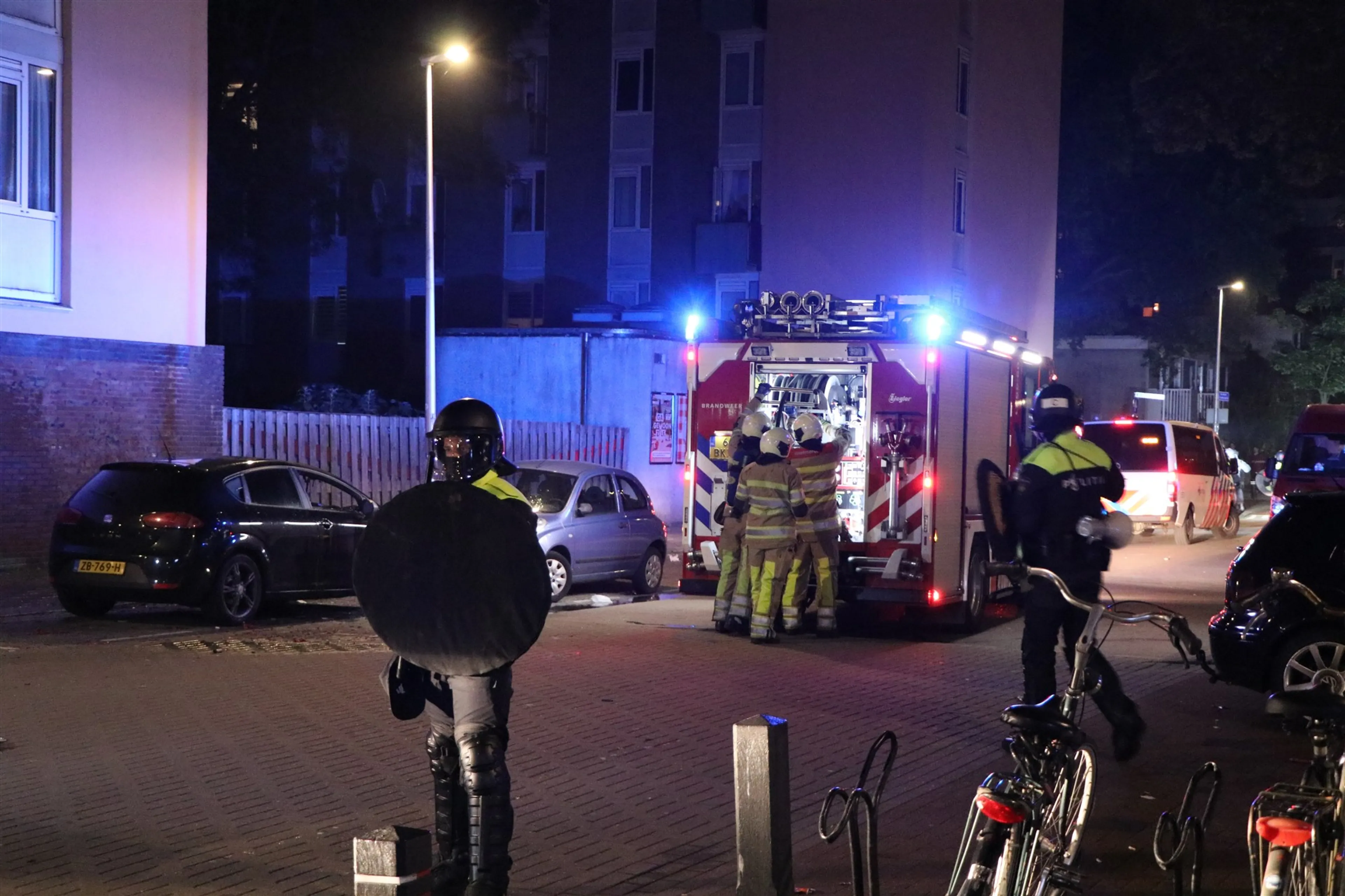 Weer rellen in Utrechtse wijk Kanaleneiland: noodbevel uitgegeven