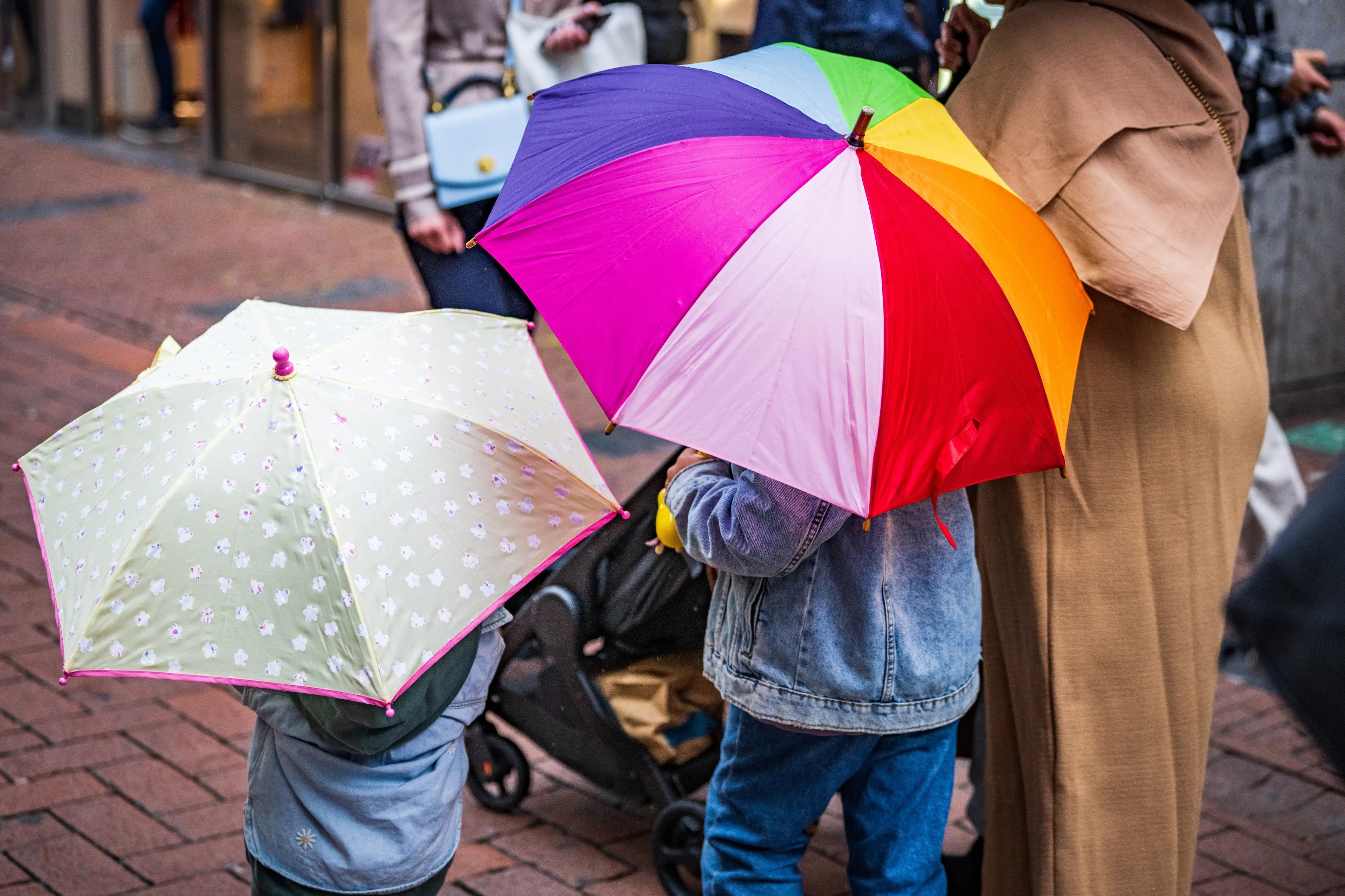 Weerbericht: komende dagen nat en grote temperatuurverschillen in het land