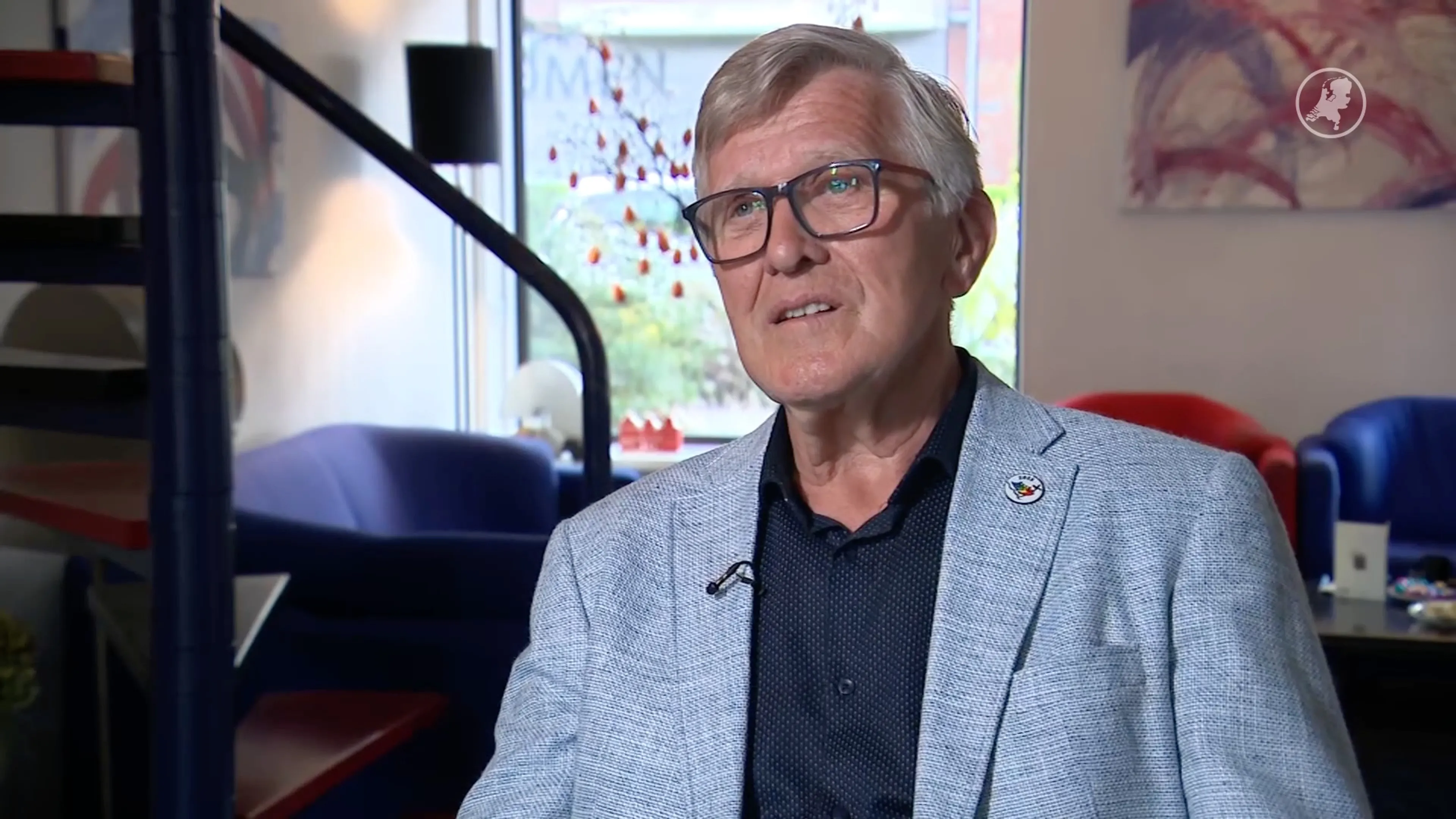 Bloemist Piet had als een van de laatsten ontmoeting met de paus: 'Een magisch moment'