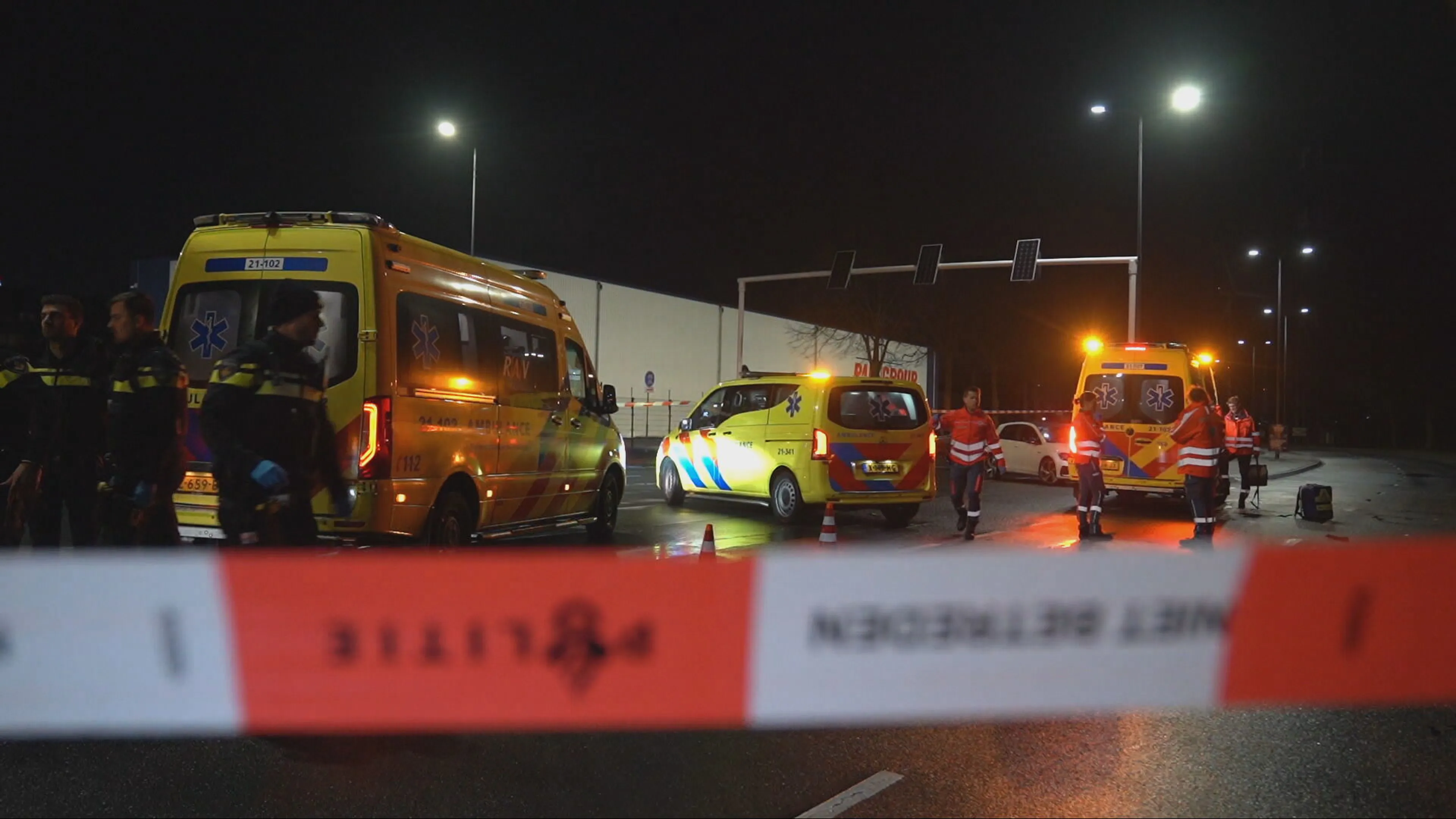 Tieners zwaargewond bij aanrijding Den Bosch, bestuurder (19) aangehouden
