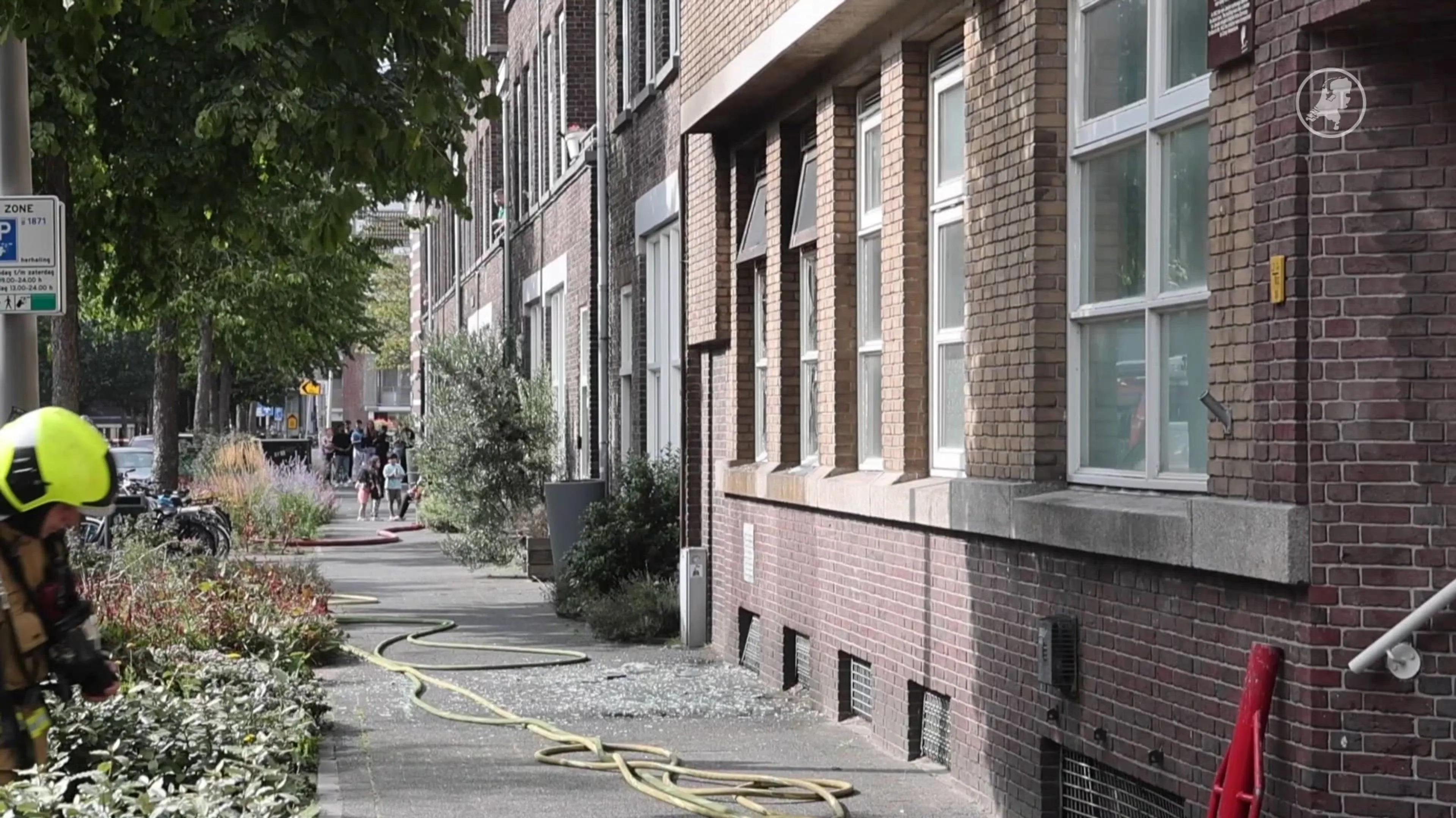 Aanhouding na woningbrand in Den Haag