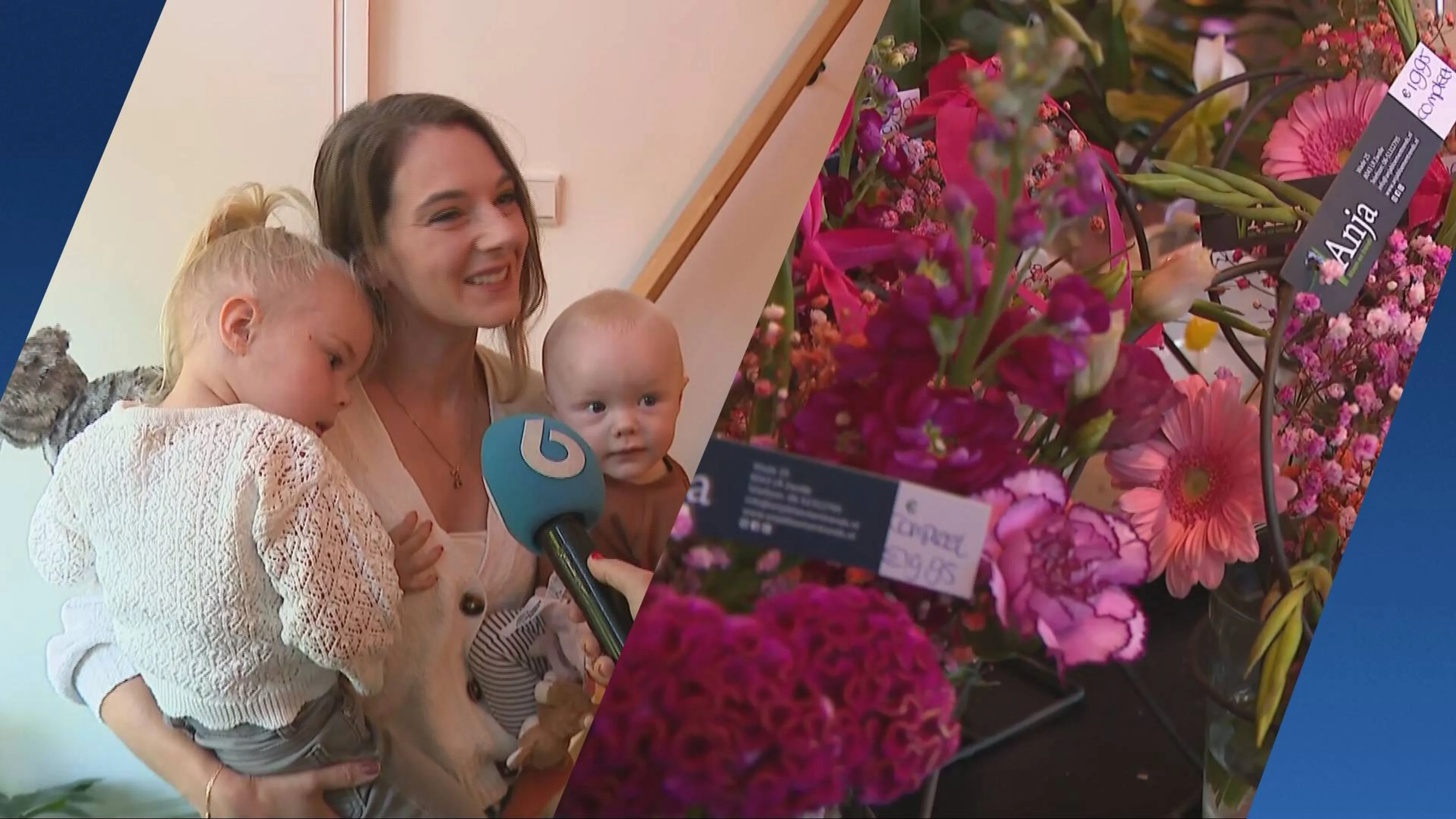 Moederdag extra druk voor Odilia: vijf kinderen onder de 4 jaar