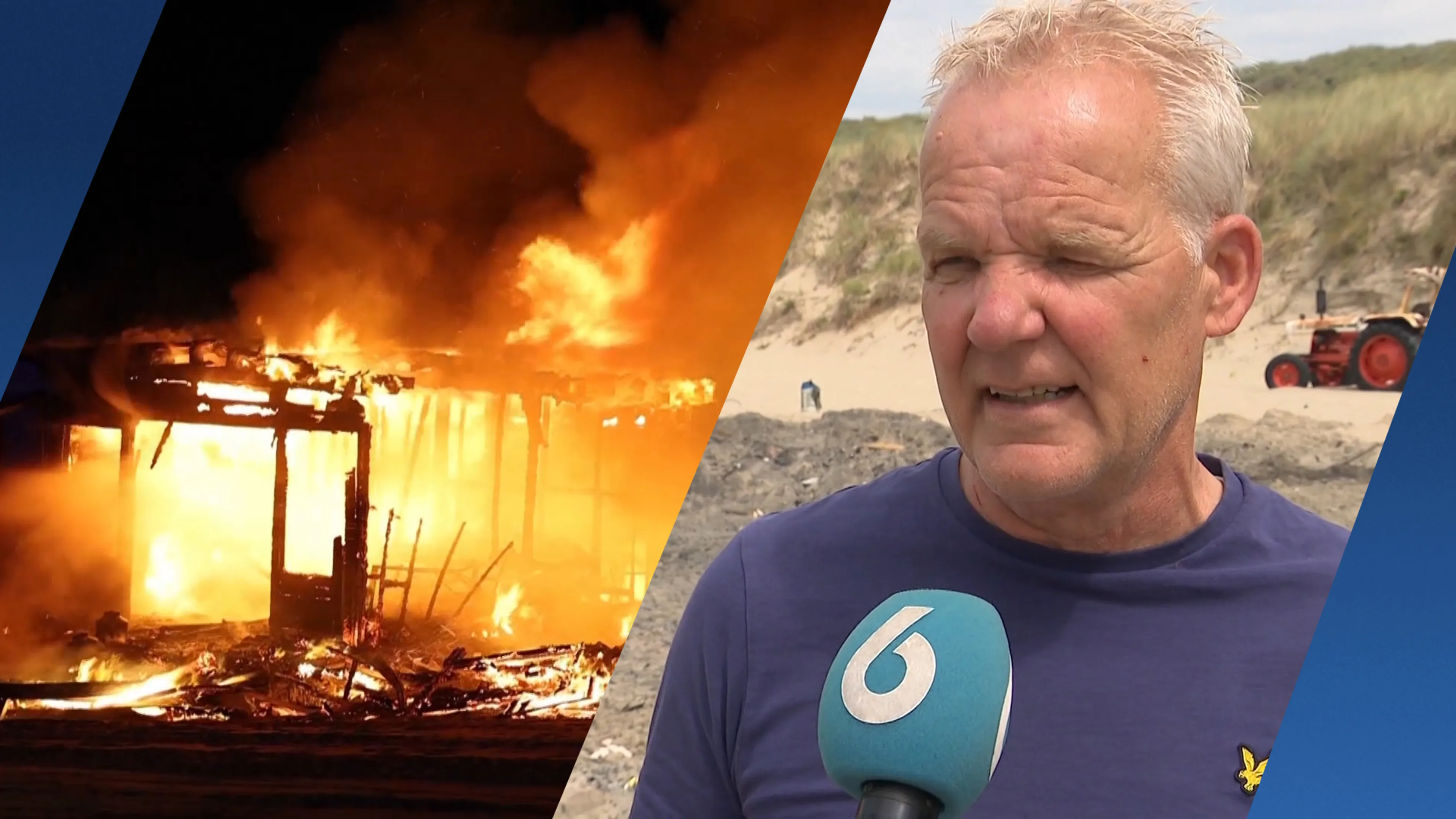 Inzamelingsacties voor gedupeerden brand Wijk aan Zee lopen storm