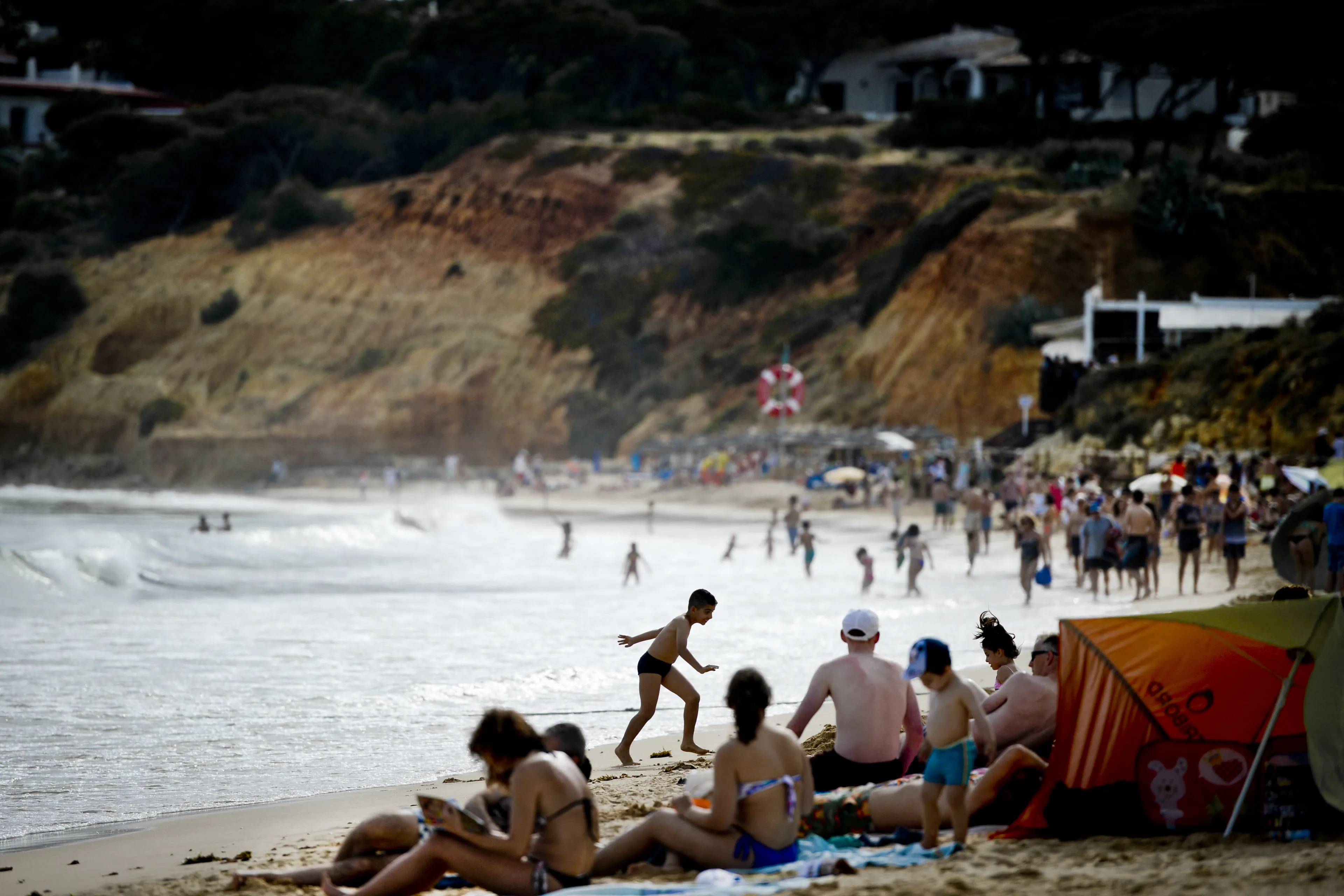 Nederlandse toeristen getroffen door mogelijke tornado in Albufeira
