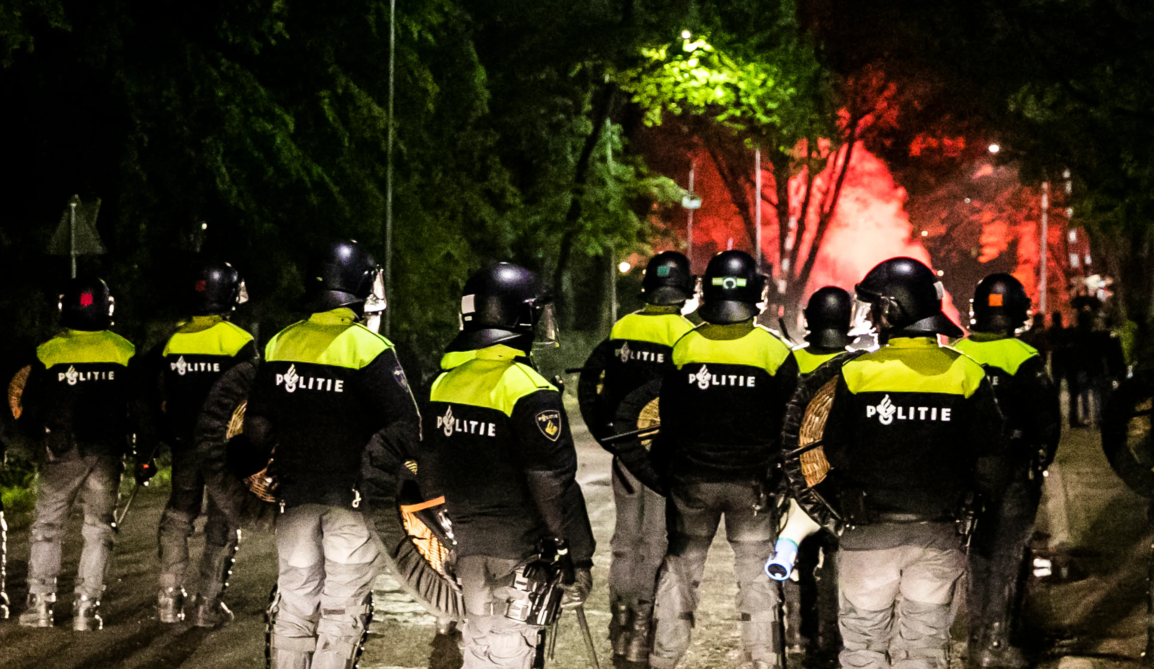 ME'ers gewond na rellen in Doetinchem: 'Dit doe je niet'