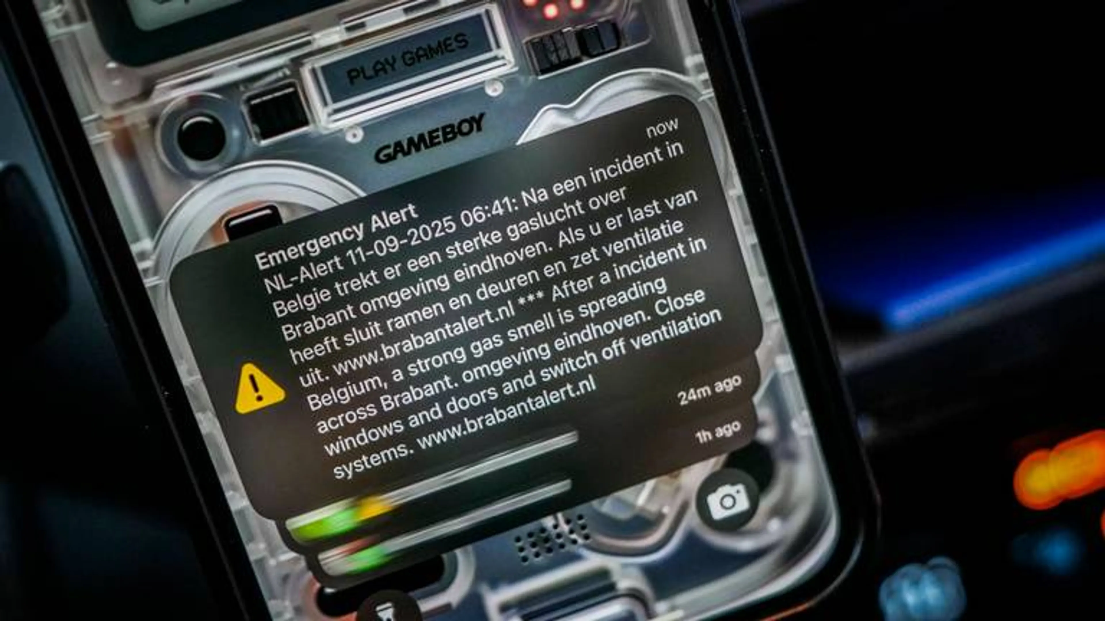 Inwoners Brabantse Luyksgestel geschrokken door ontbrekend NL-Alert bij gaswolk