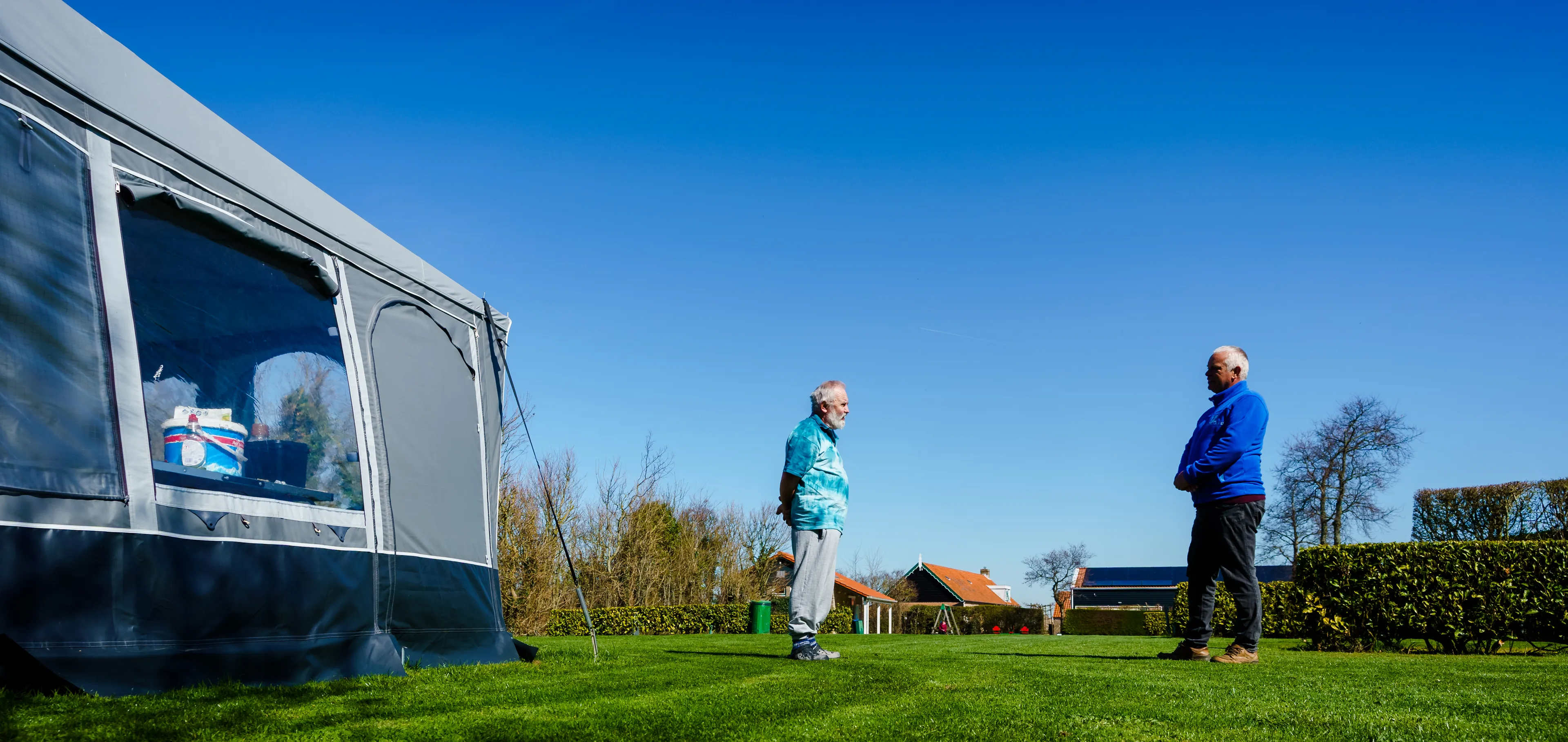 Campings blijven leeg in het stralende voorjaar: 'Er kan een streep door seizoen 2020'