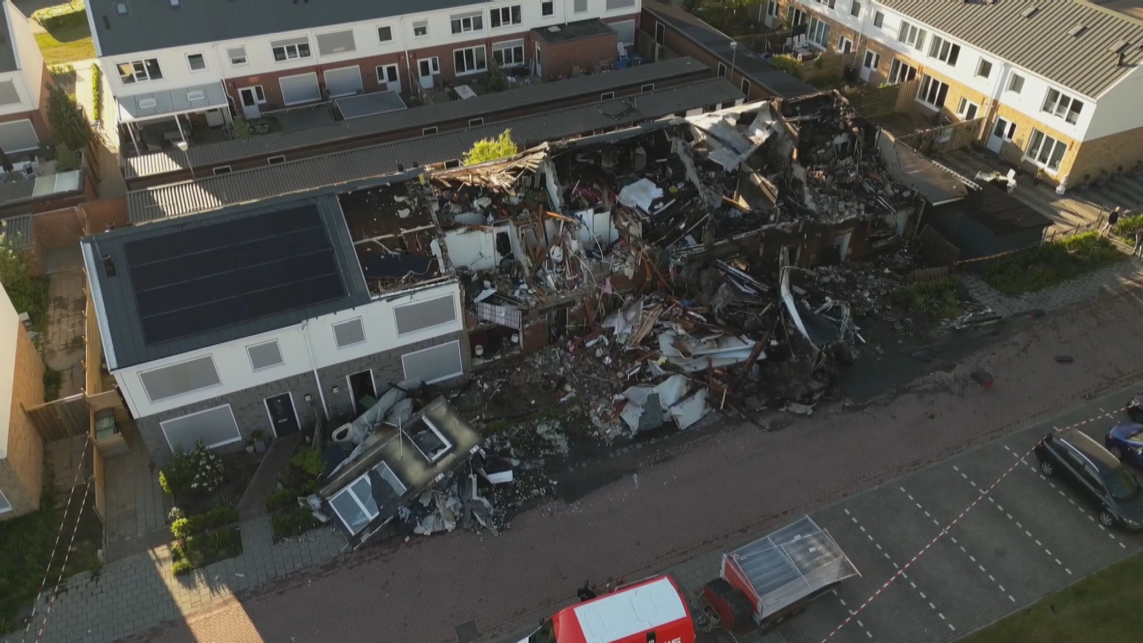 Politie sluit opzet niet uit bij grote brand Didam: plek is plaats delict