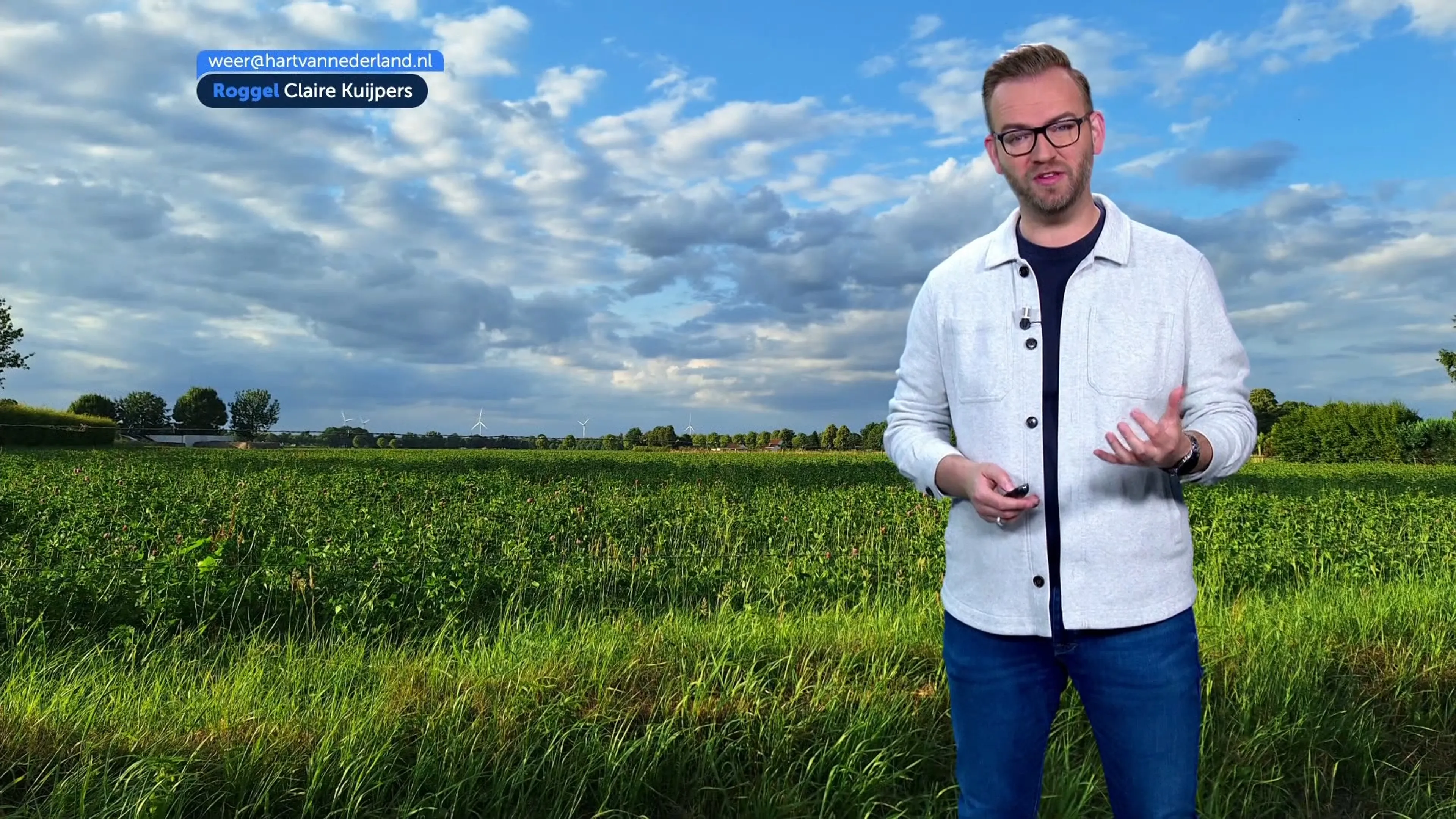 Het weerbericht van vrijdag 18 juli 2025
