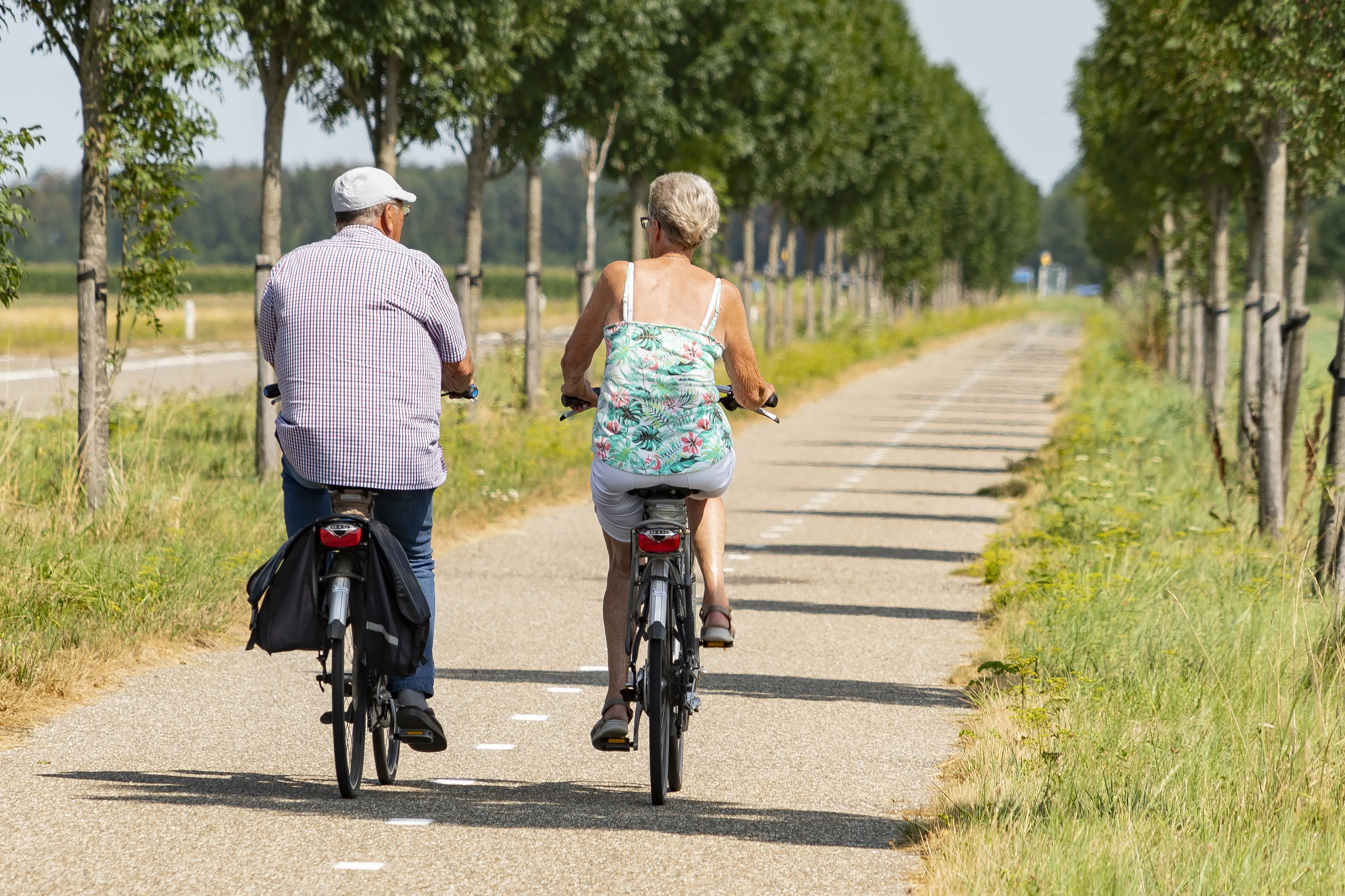 Steeds meer 70-plussers onder verkeersdoden op de fiets