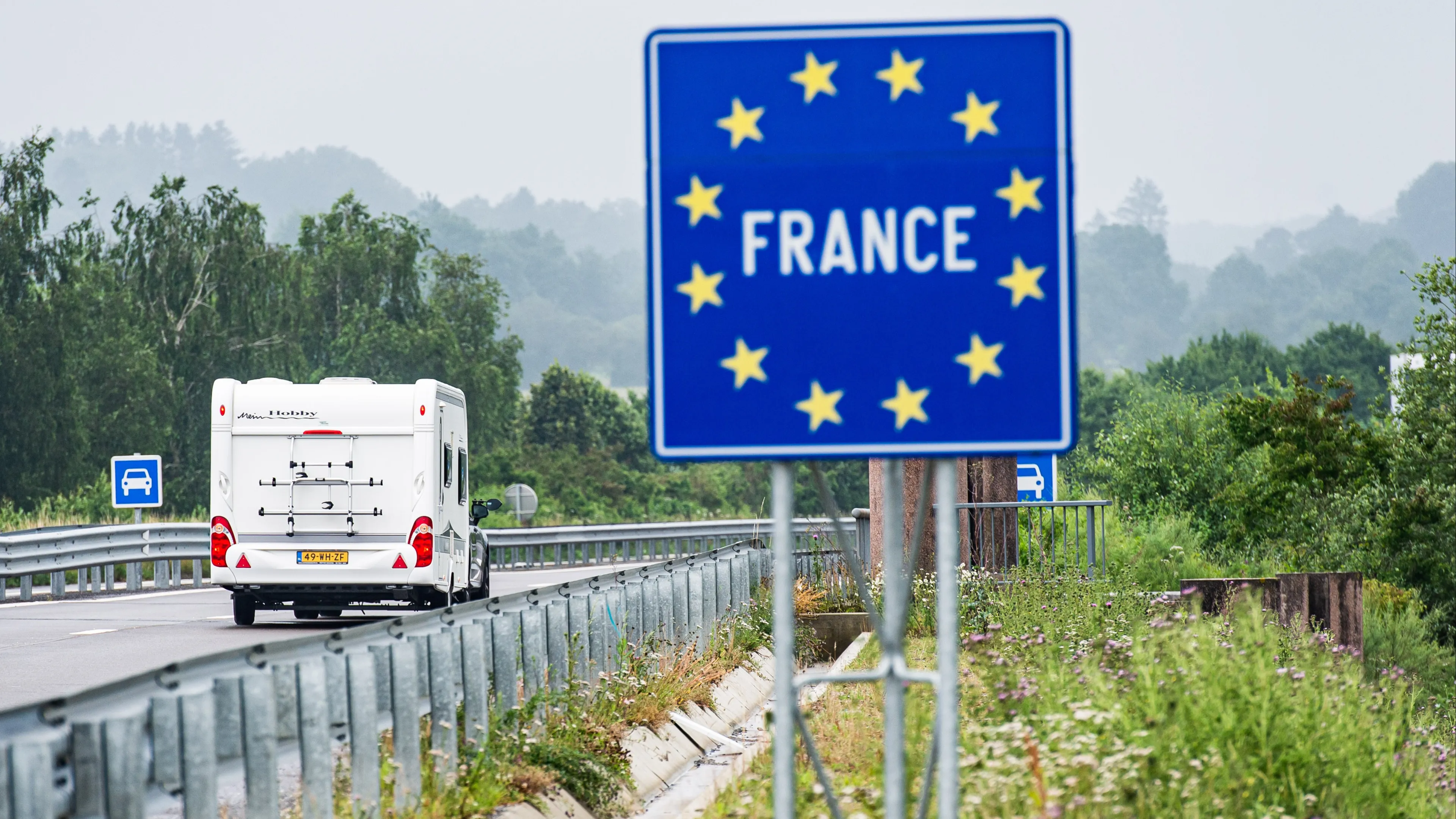 Alarmcentrale waarschuwt vakantiegangers voor topdrukte op Europese wegen