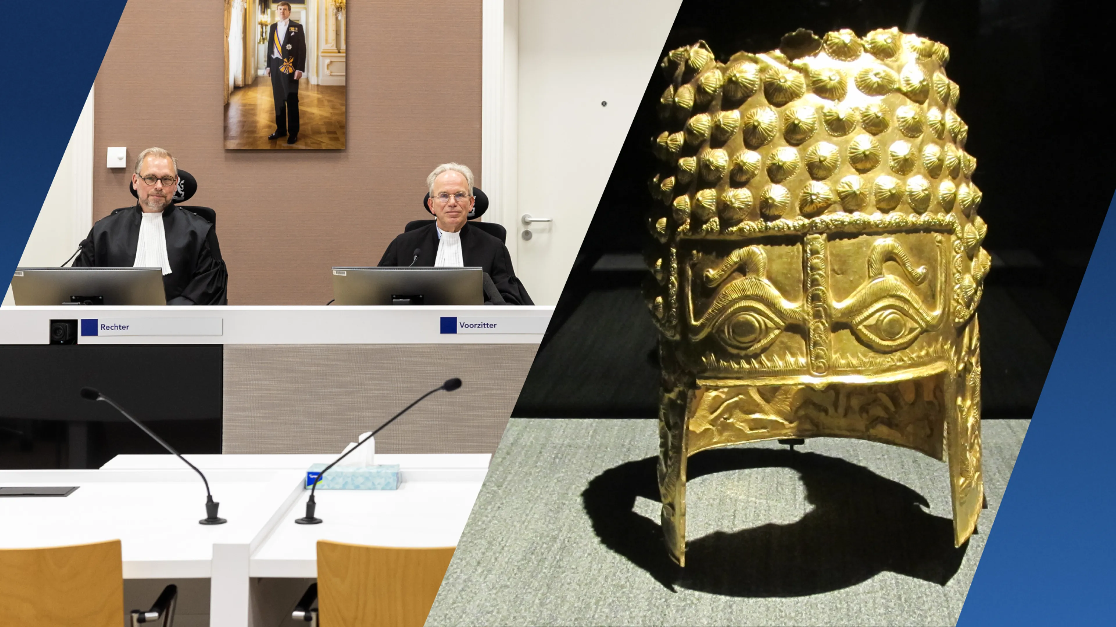 Bijna vier jaar celstraf voor plegers van kunstroof Drents Museum