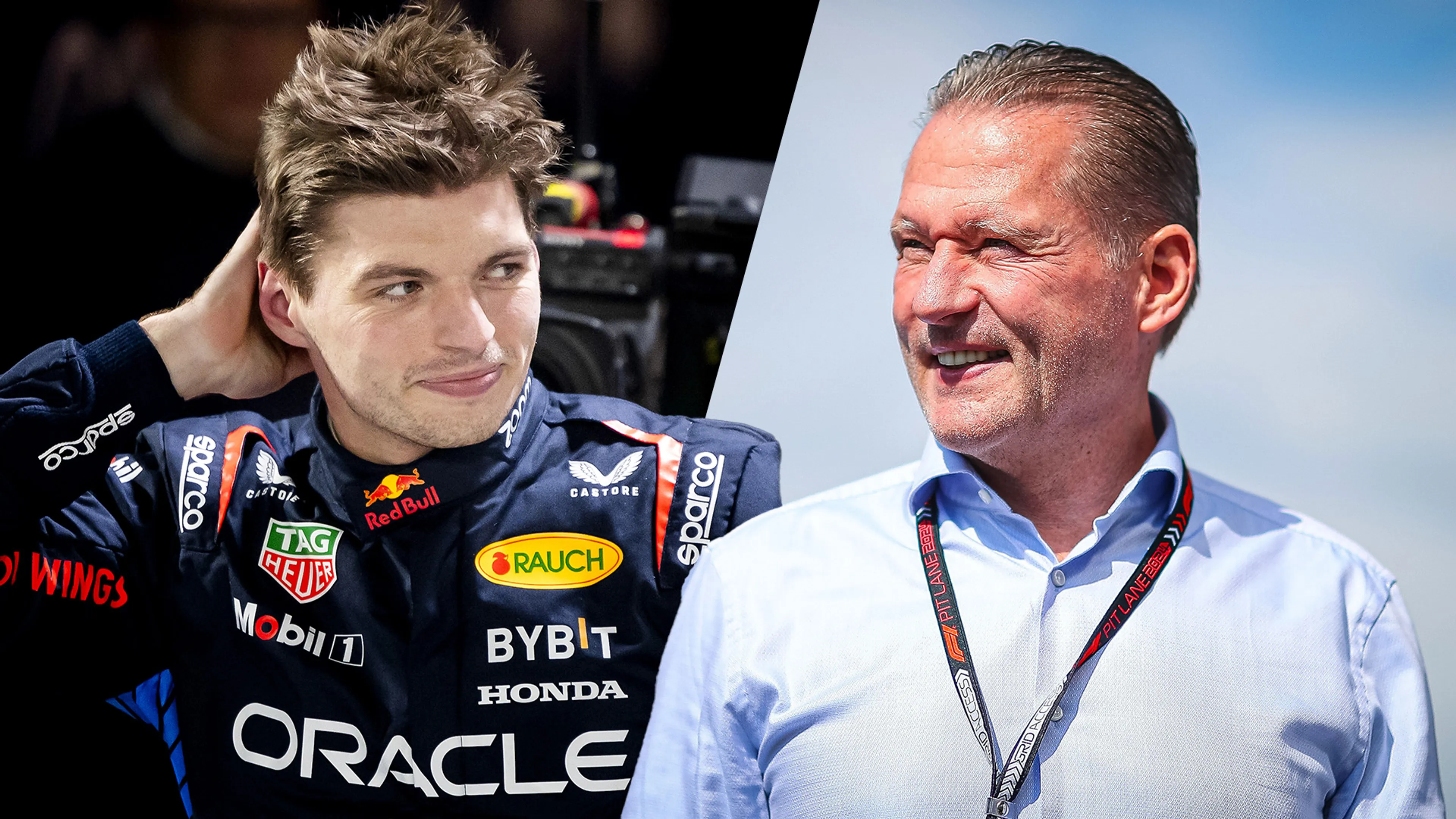 Jos Verstappen over vierde wereldtitel Max: 'Daar hebben we het ooit samen voor gedaan'