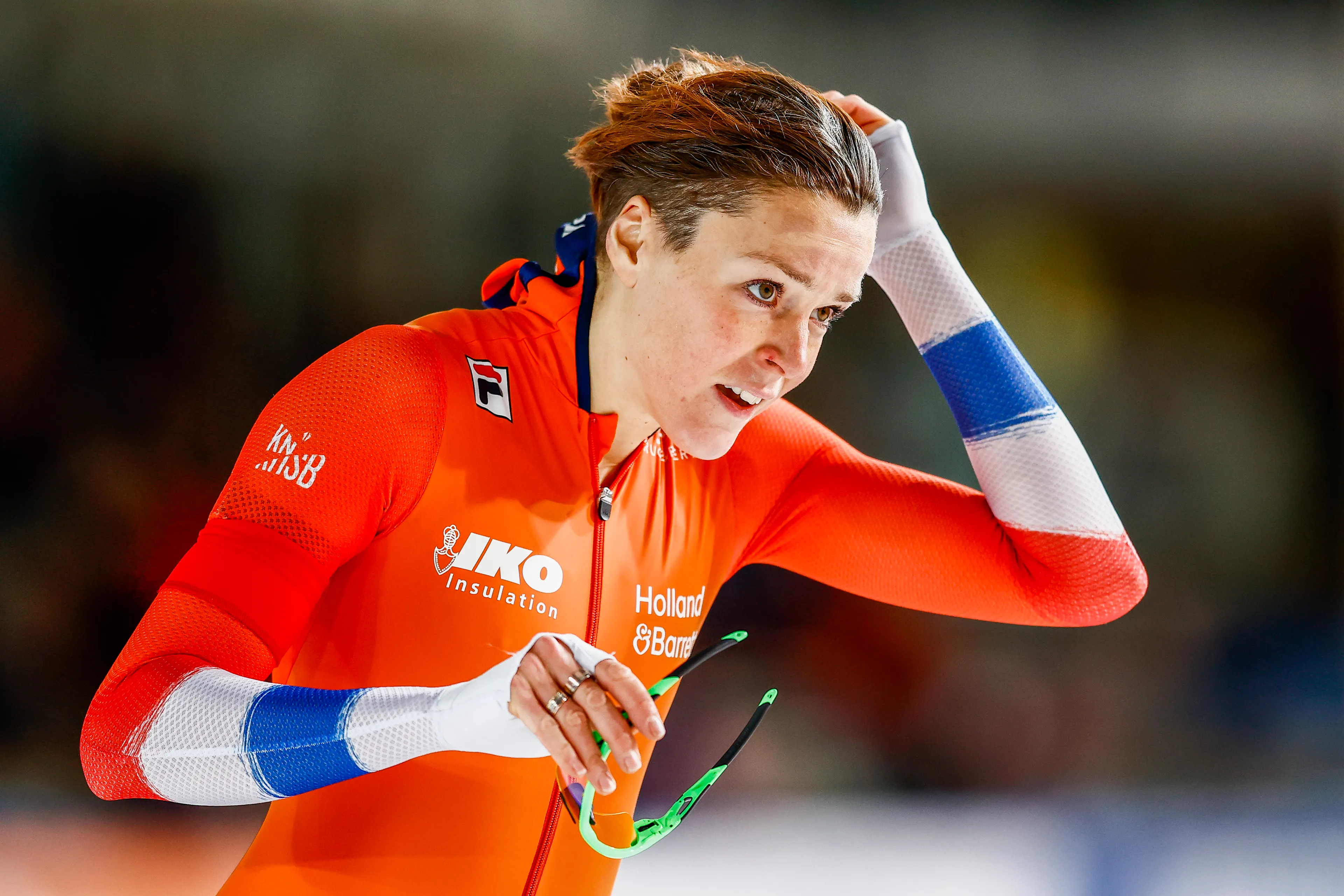 Drievoudig olympisch kampioene Jorien ter Mors stopt met schaatsen