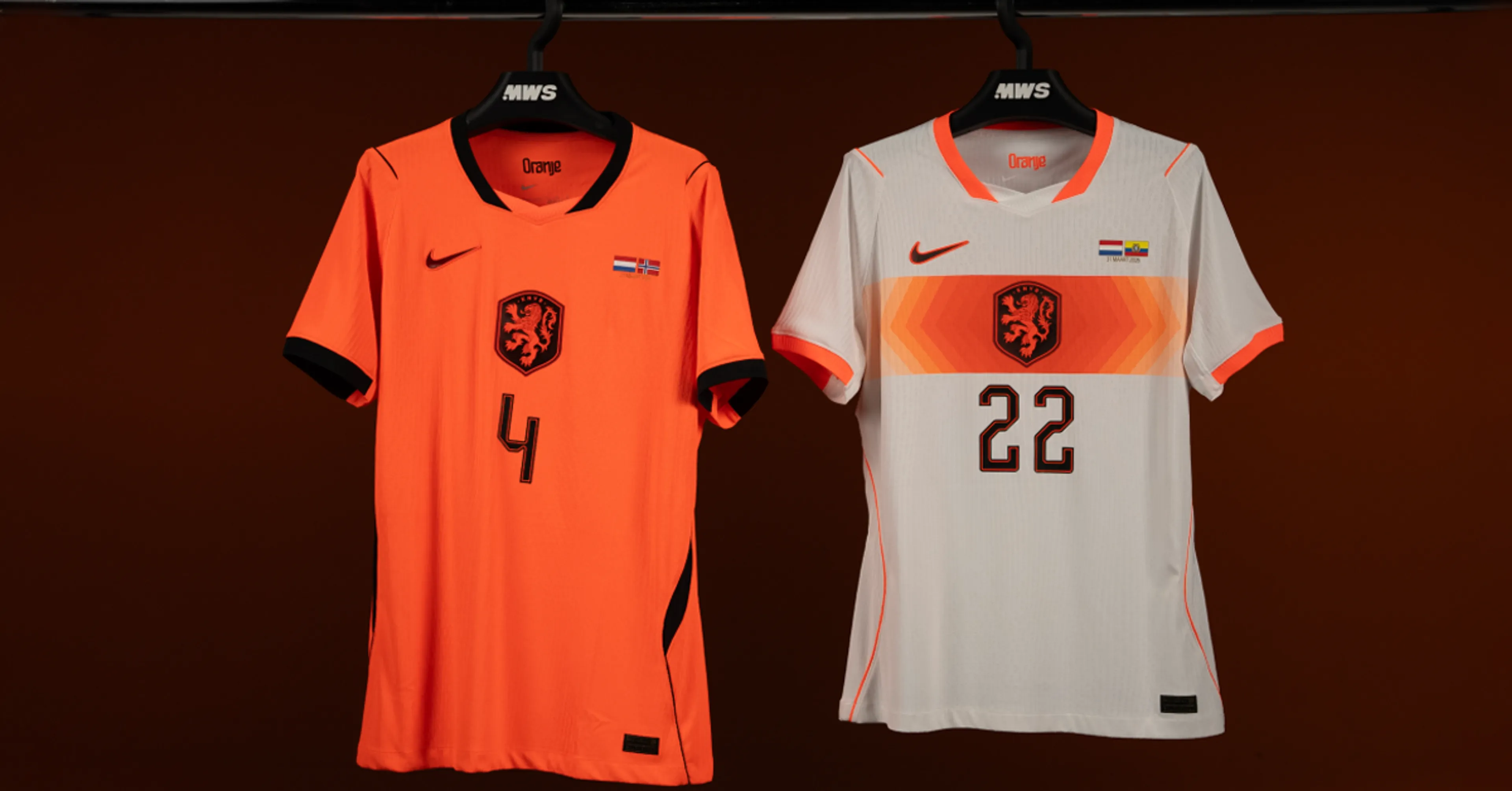Gedragen WK-shirts van Oranje vanaf morgen geveild, opbrengst voor kinderen met kanker