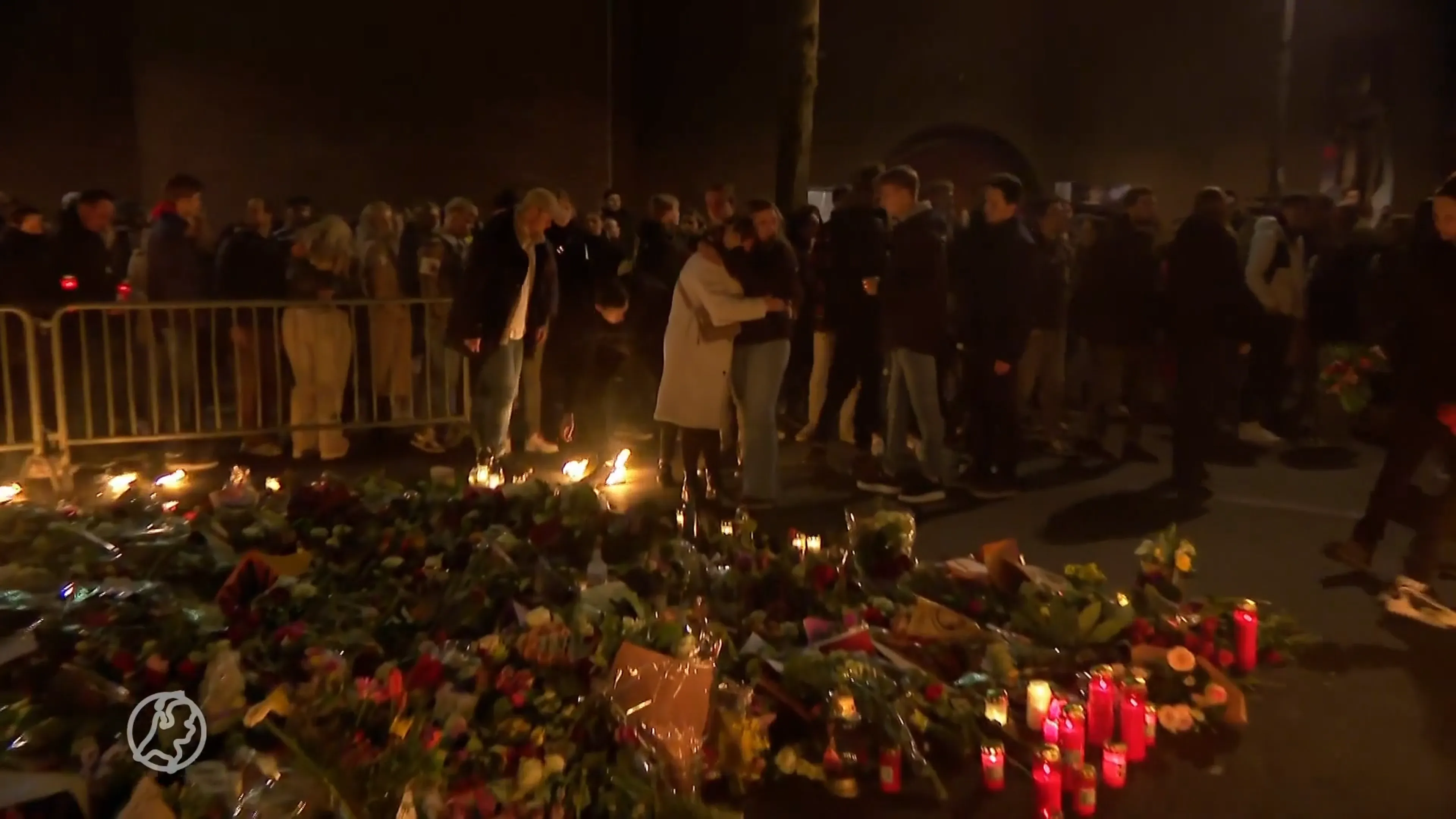 Rouw en verdriet bij stille tocht voor doodgestoken Guus: 'Iedereen worstelt'