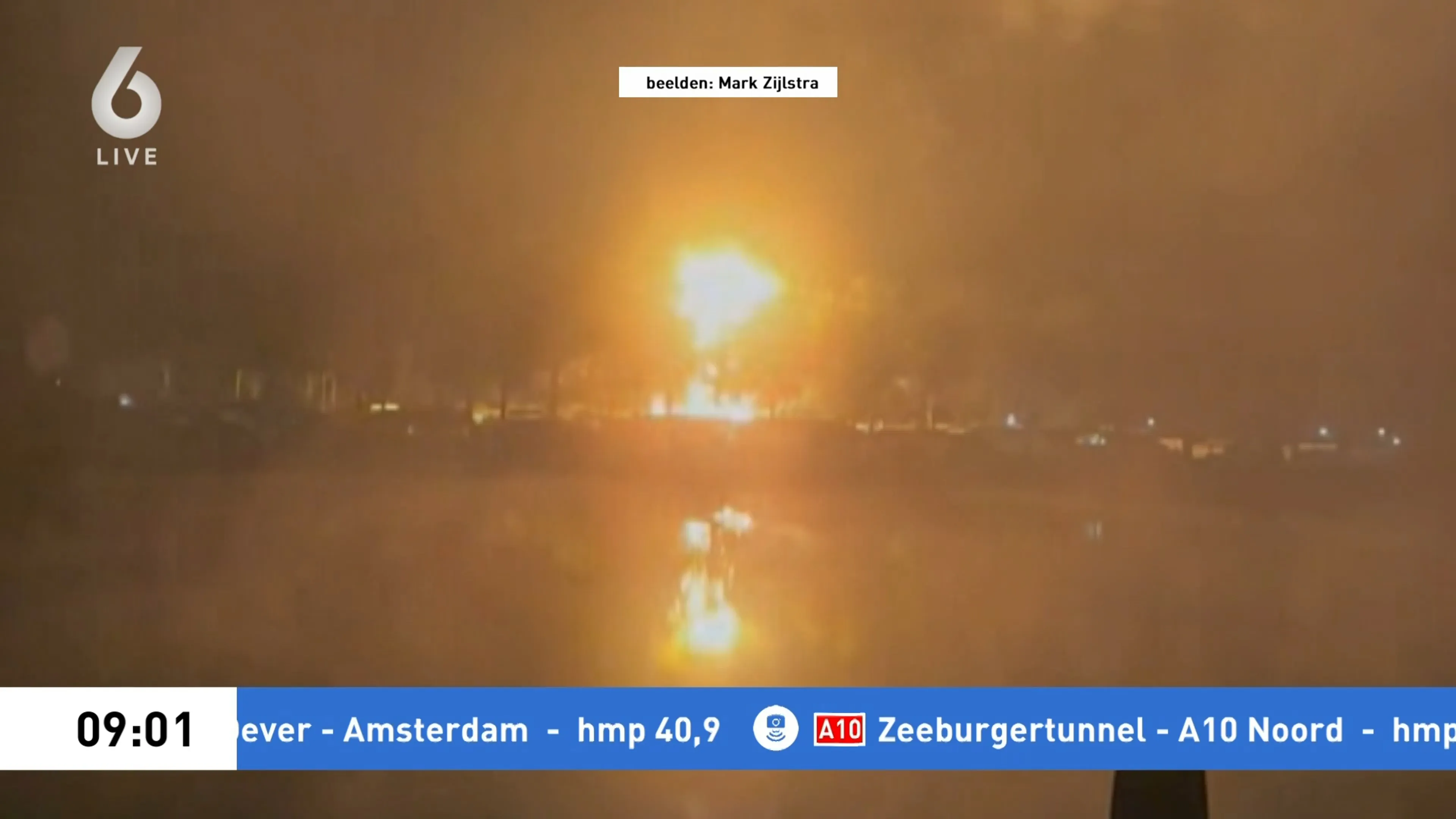 Vermiste persoon na felle brand op camping in Arcen