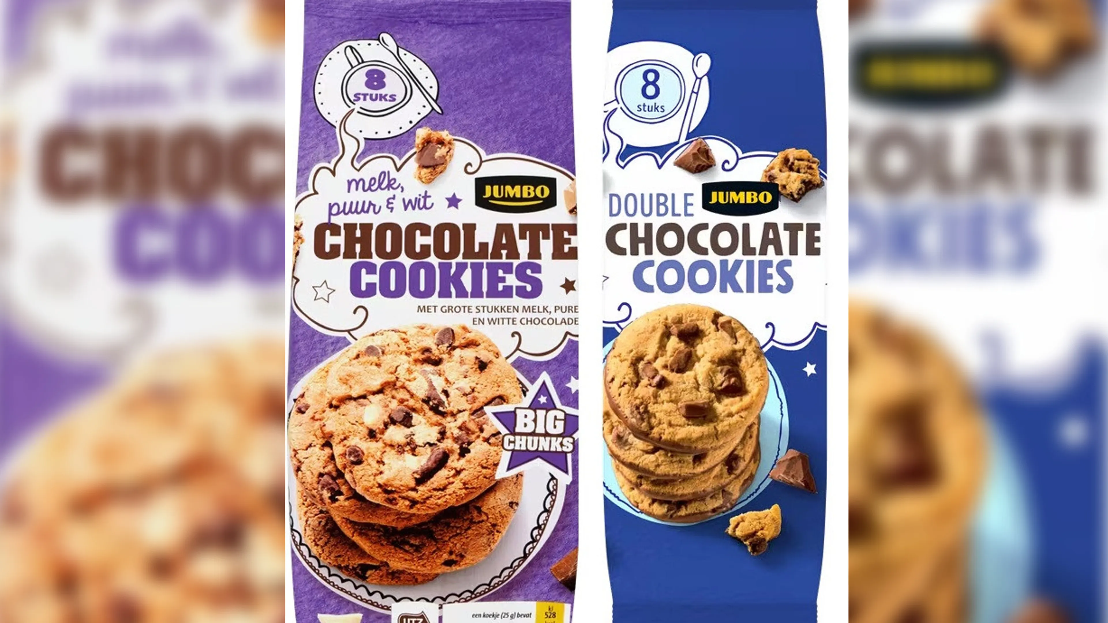 Meer supermarkten roepen chocoladekoekjes terug om metaaldeeltjes