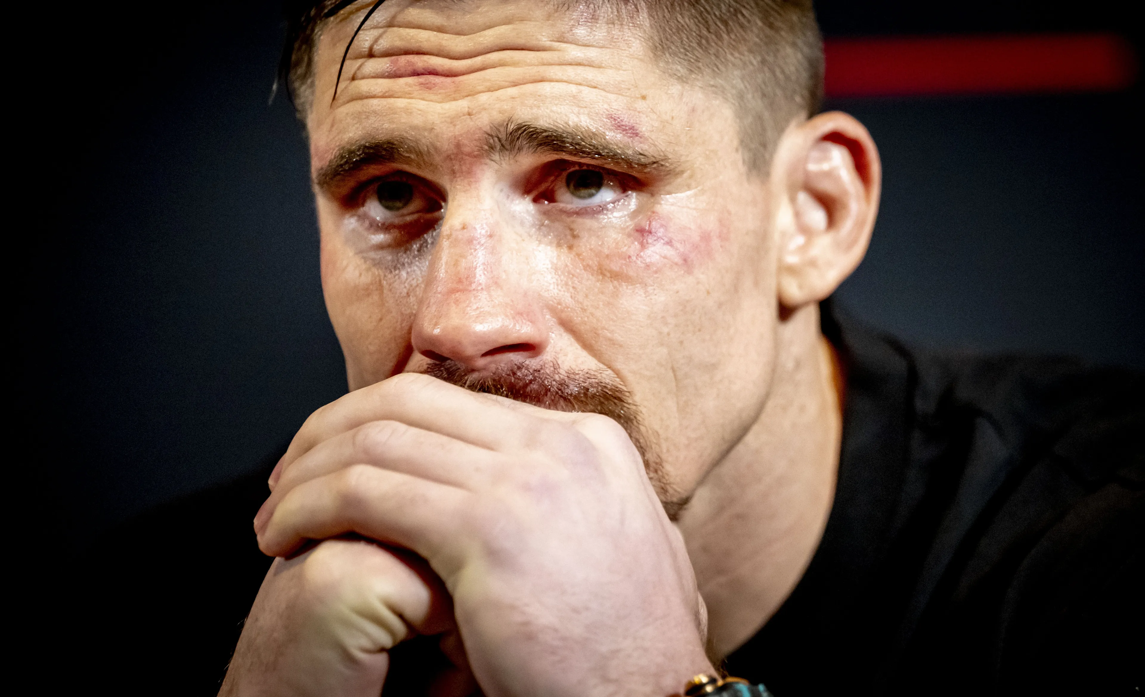 Rico Verhoeven heeft alle vertrouwen in gevecht om wereldtitel: 'Hard getraind'
