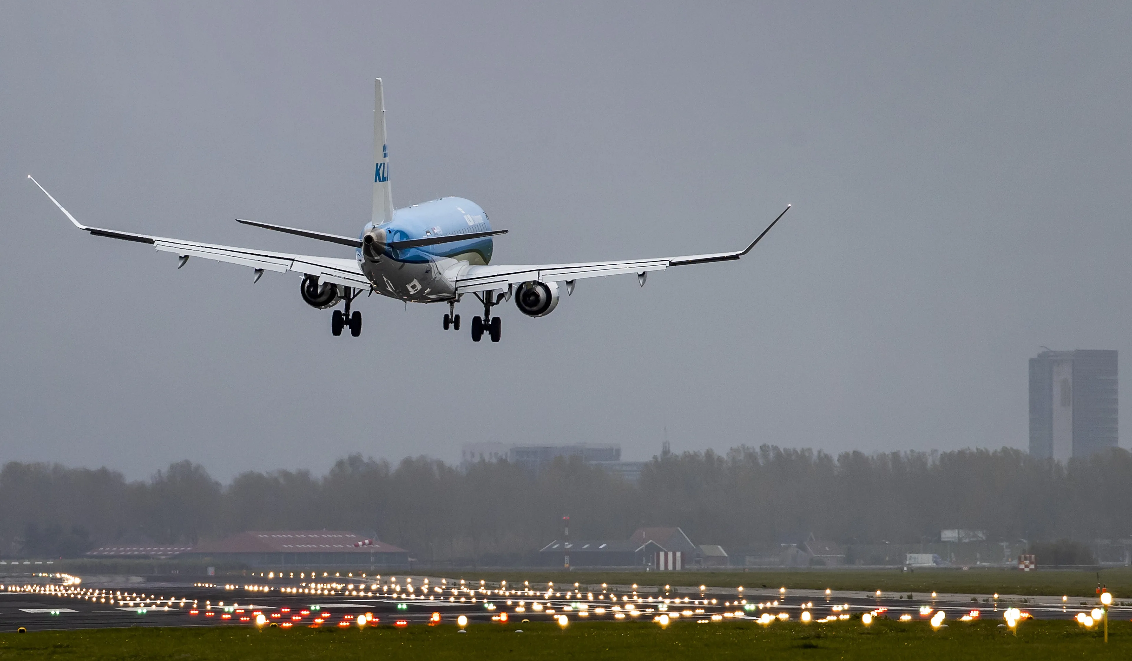 Gespotte drone bij Schiphol was waarschijnlijk ballon