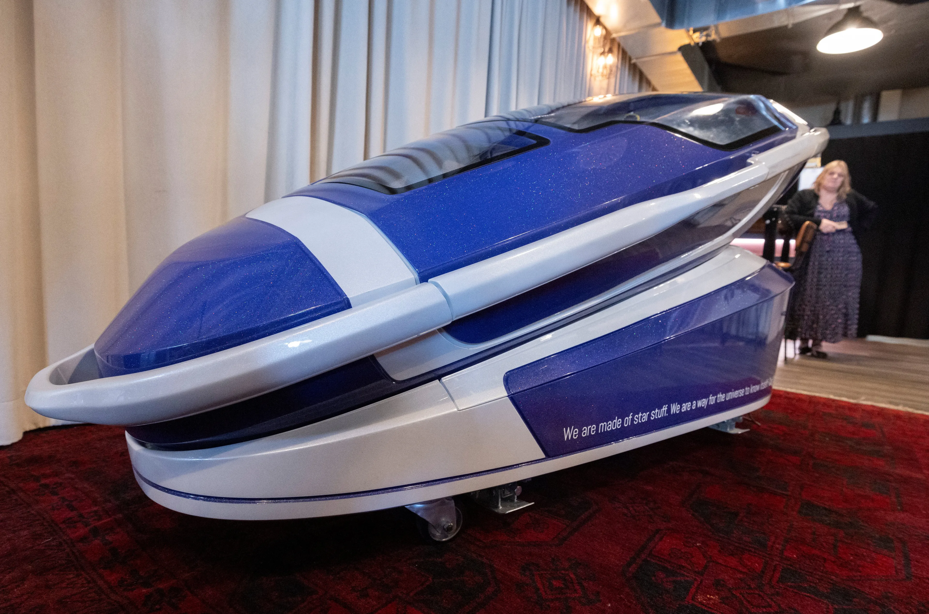 Sarco-zelfmoordcapsule voor het eerst gebruikt: politie pakt Nederlandse fotograaf op