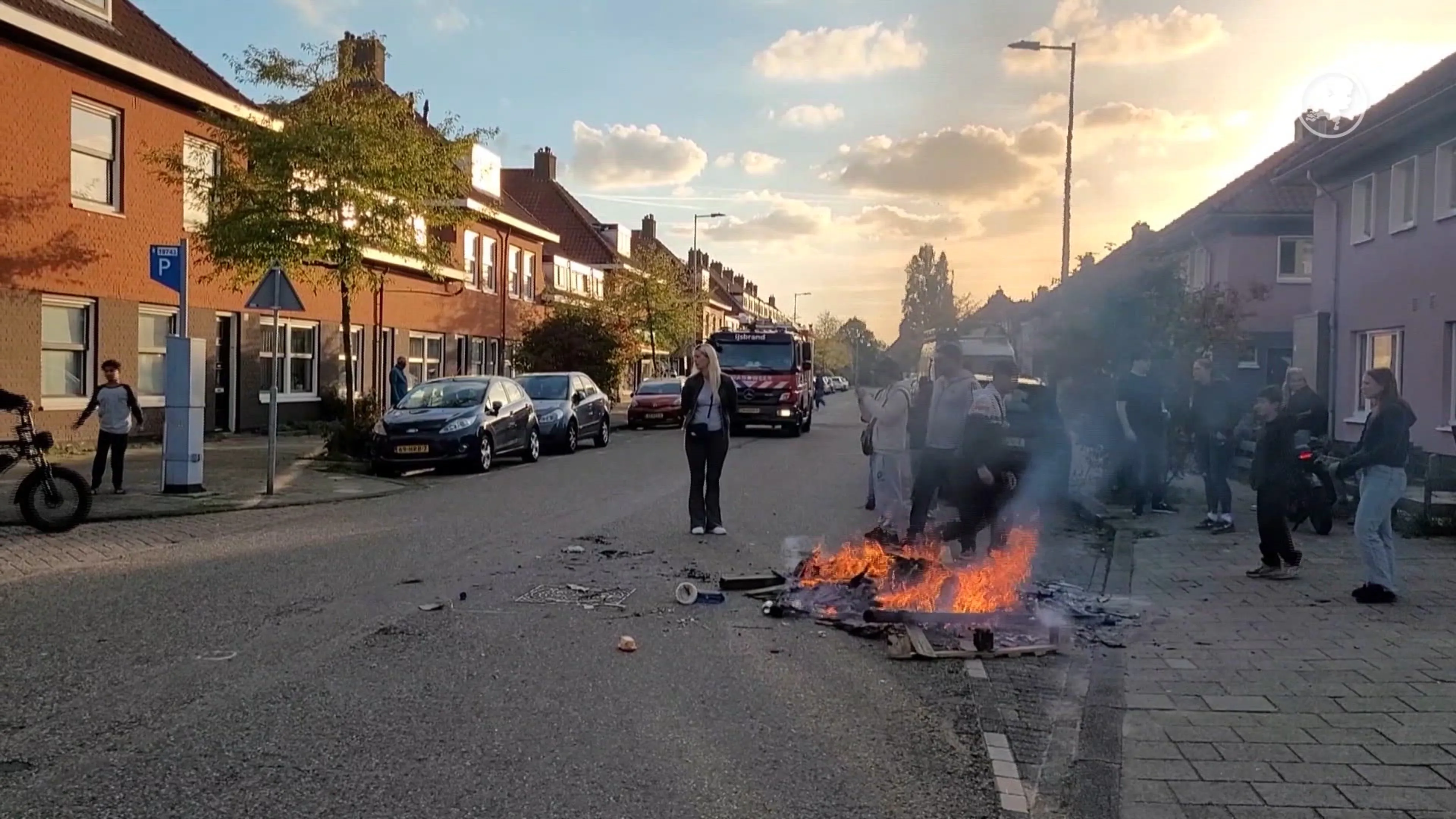 ME ingezet bij onrust in Amsterdam-Noord