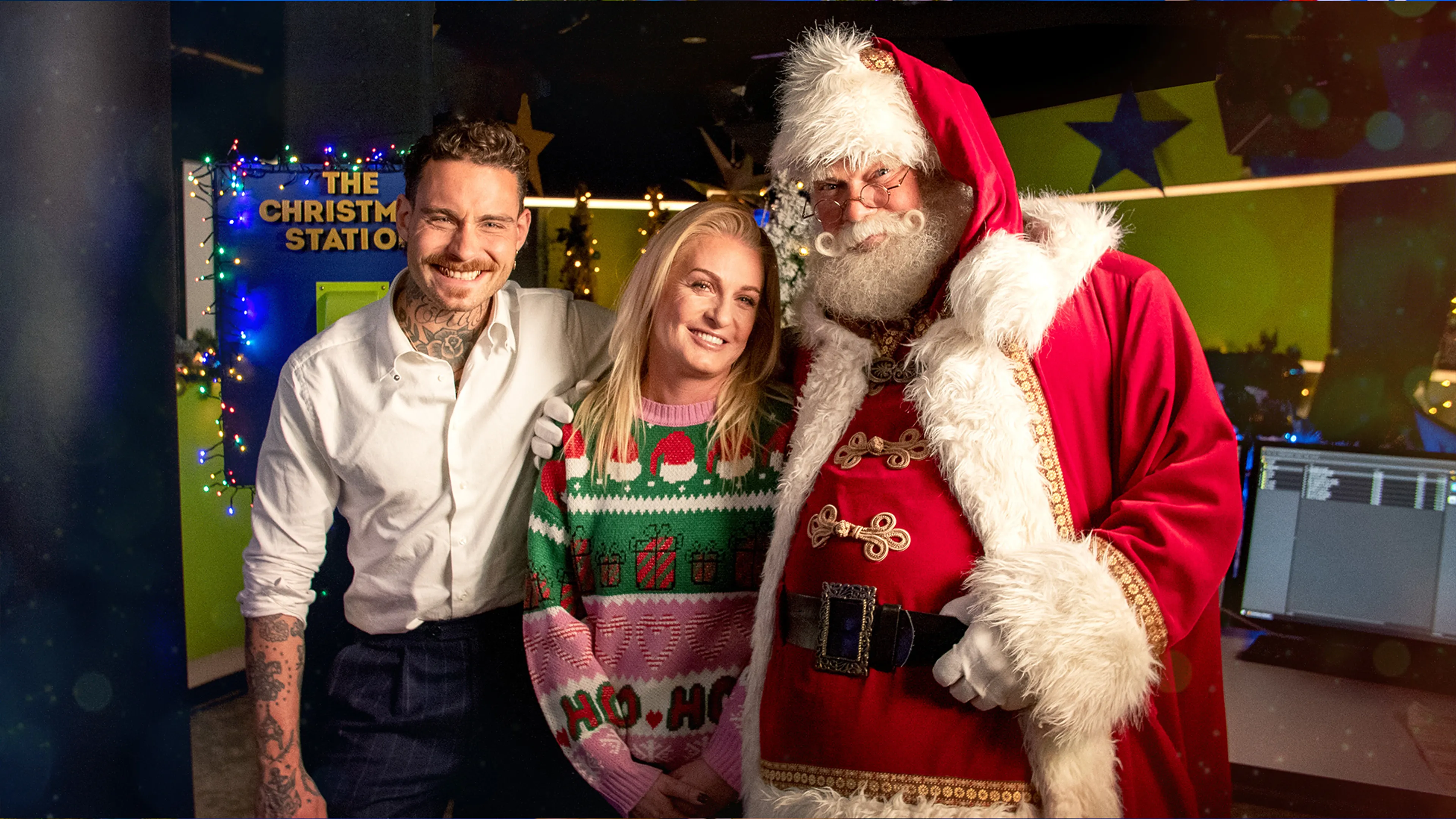 ZIEN: Douwe Bob en Miss Montreal openen kerstseizoen Sky Radio