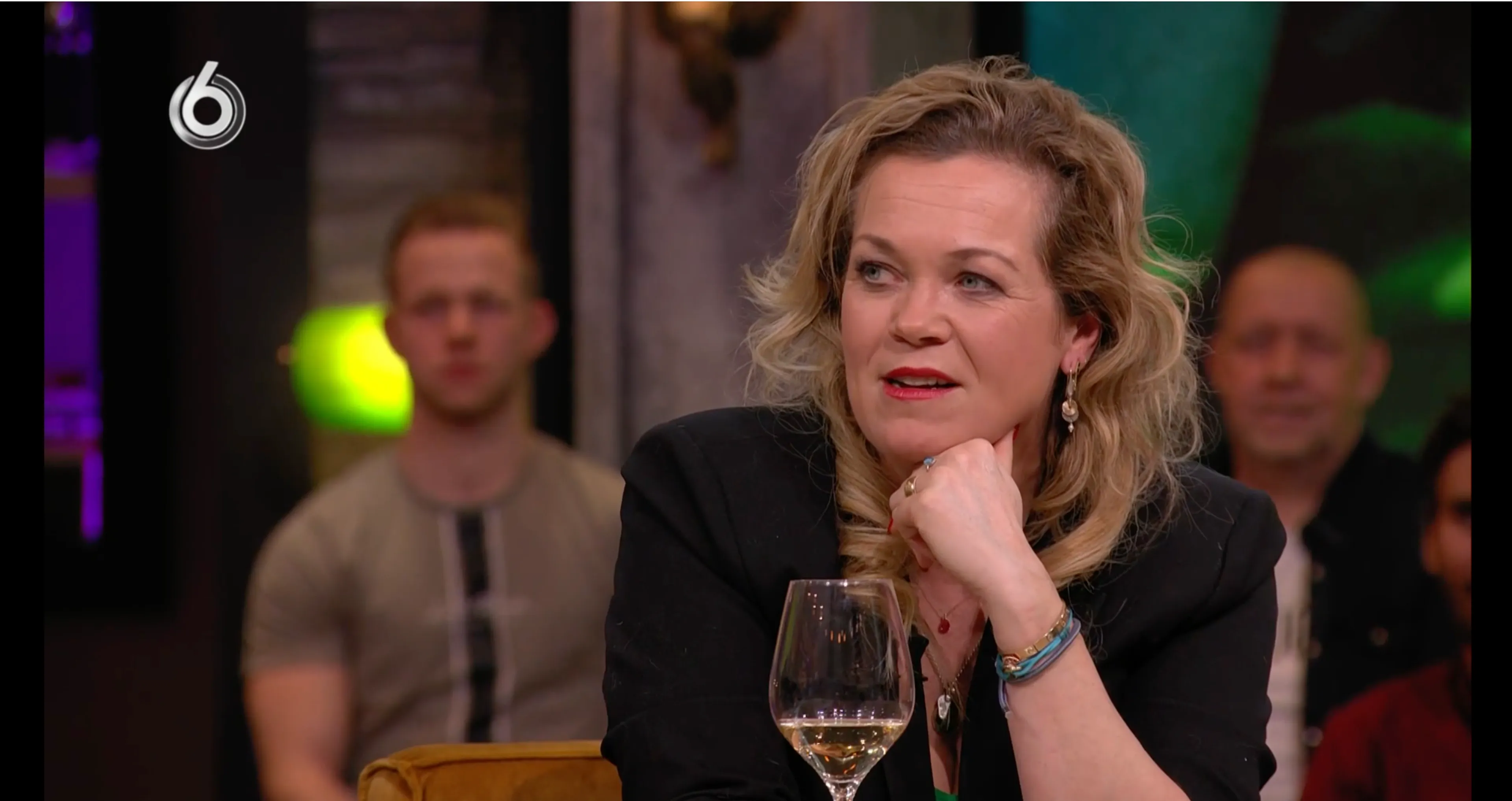 Roos Schlikker had ook aanvaring met zoon Glennis Grace: 'Het is een pittige jongen'