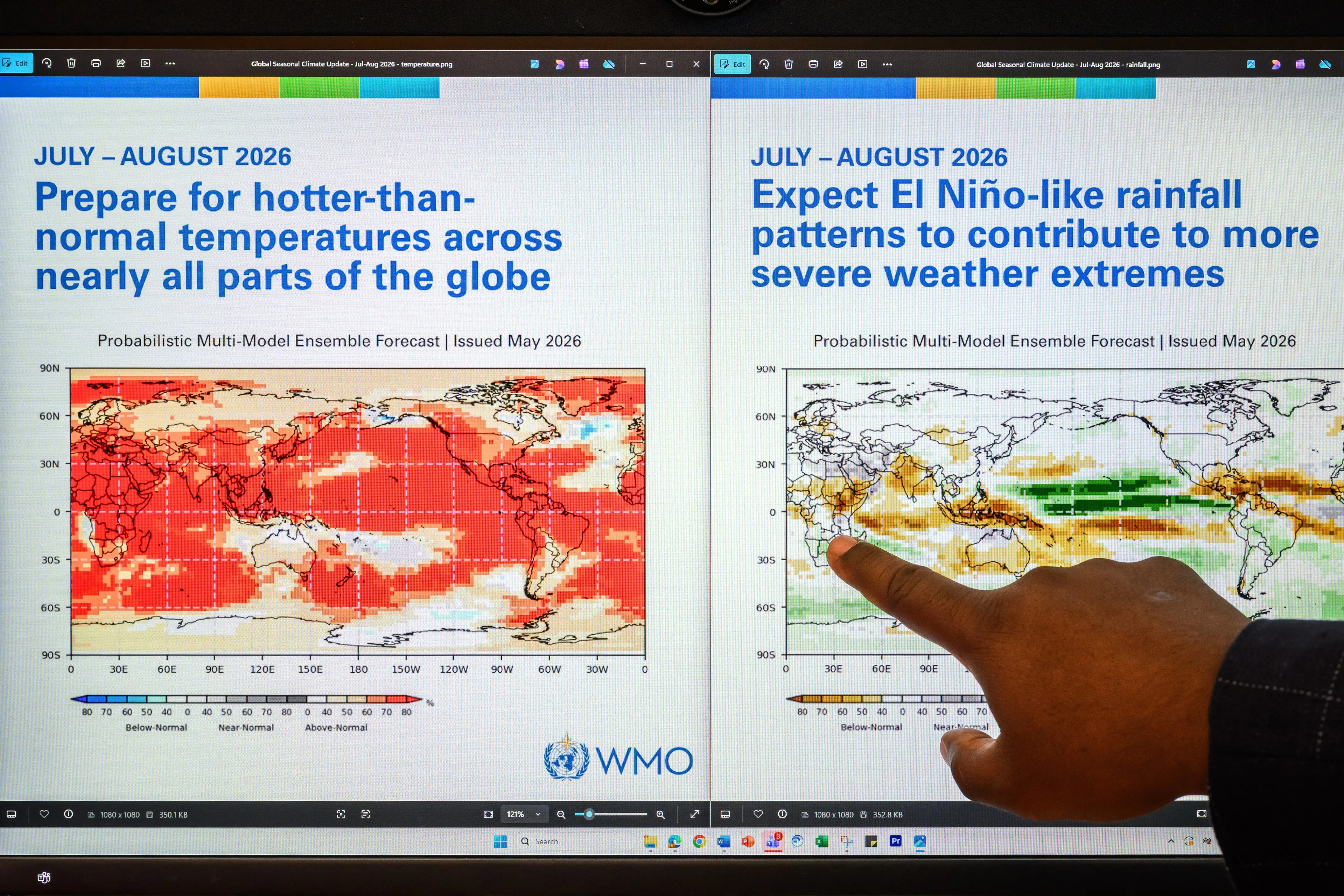 Kans op 'super El Niño': wat merken we daarvan in Nederland?