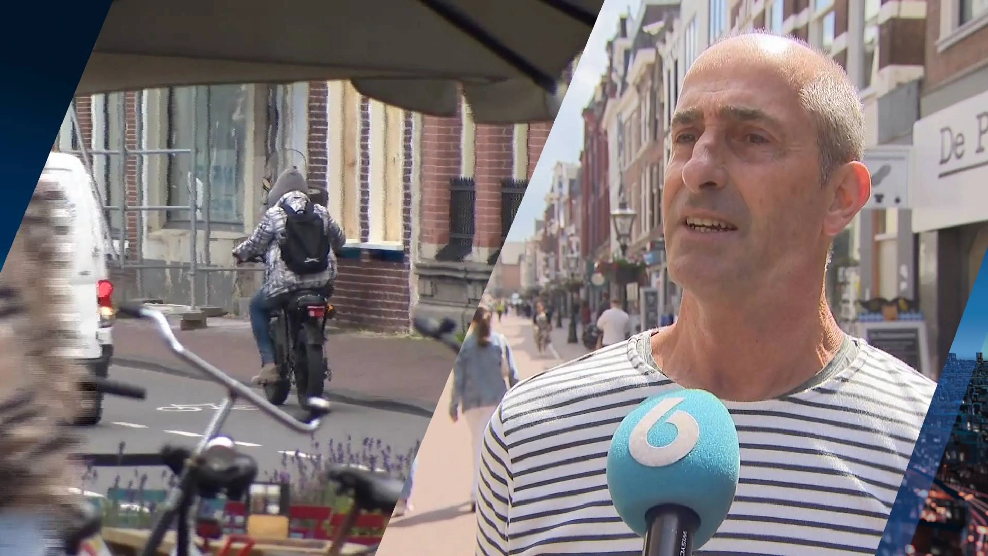 Leidse ondernemers zijn fatbikes spuugzat en starten petitie: 'Als het fout gaat, gaat het goed fout'