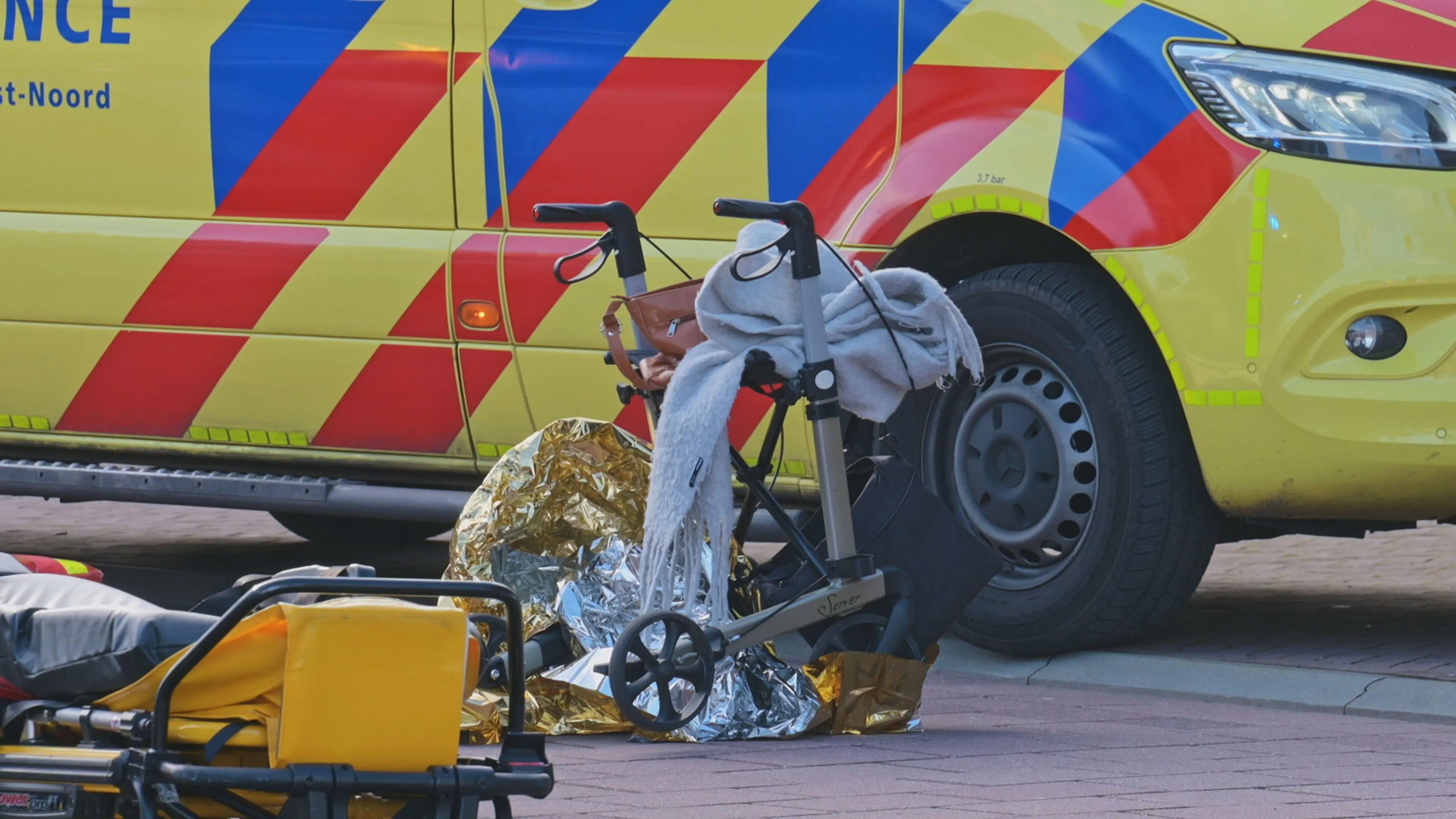 Vrouw (92) met rollator die bij oversteek werd aangereden, is overleden