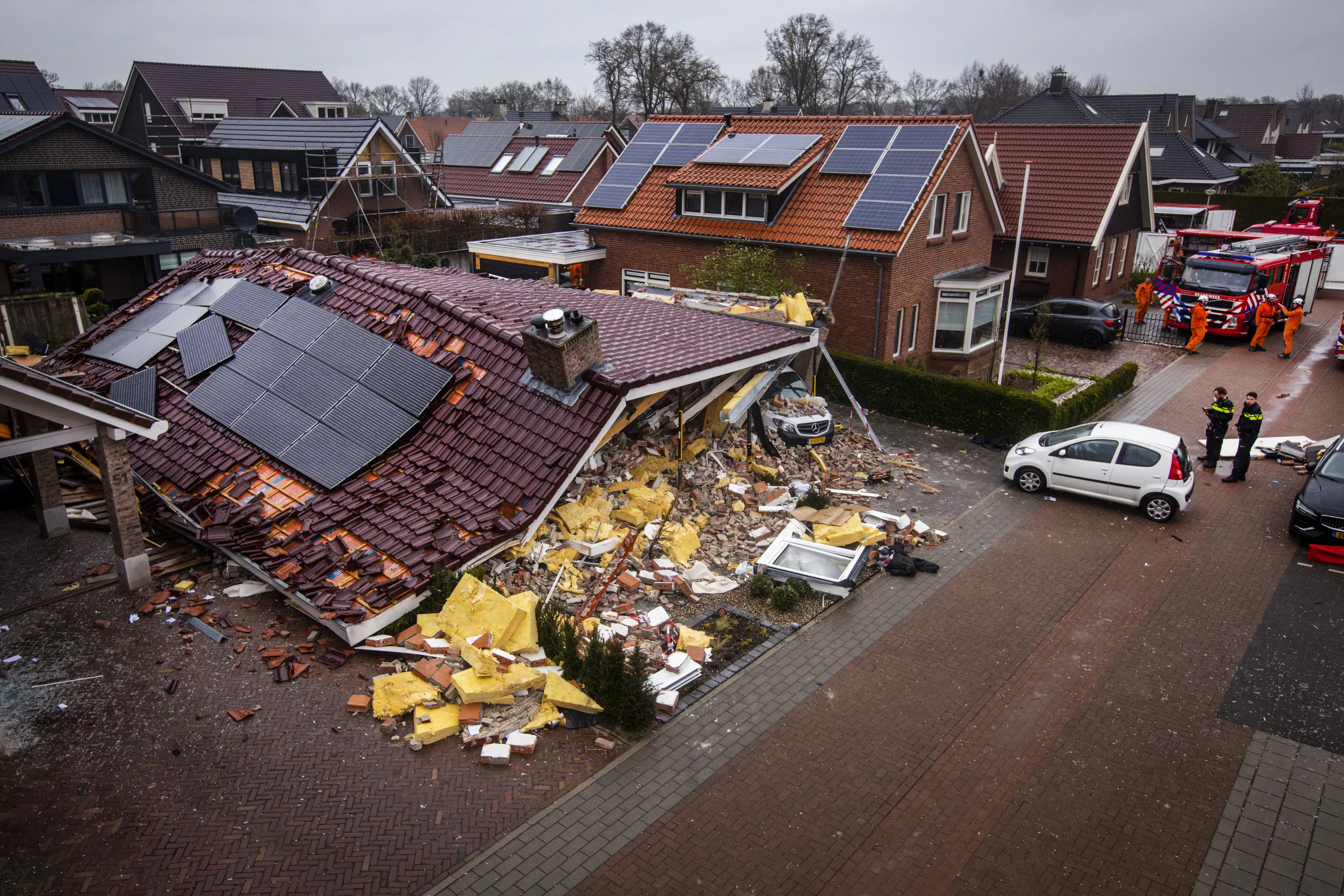 OM: instorten huis Oldenzaal kwam door nalatigheid monteur