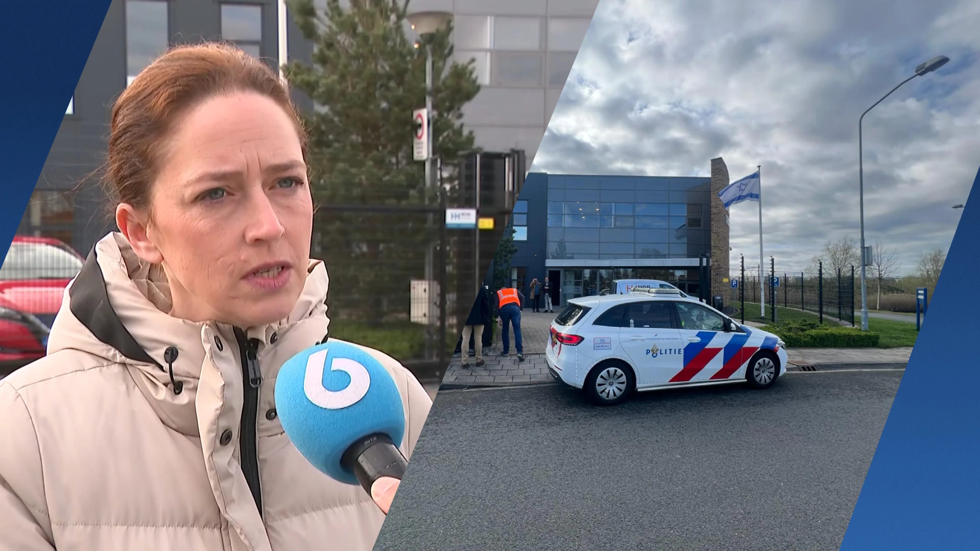 Israëlcentrum Nijkerk geschokt na explosie: 'Maar laten ons niet intimideren'