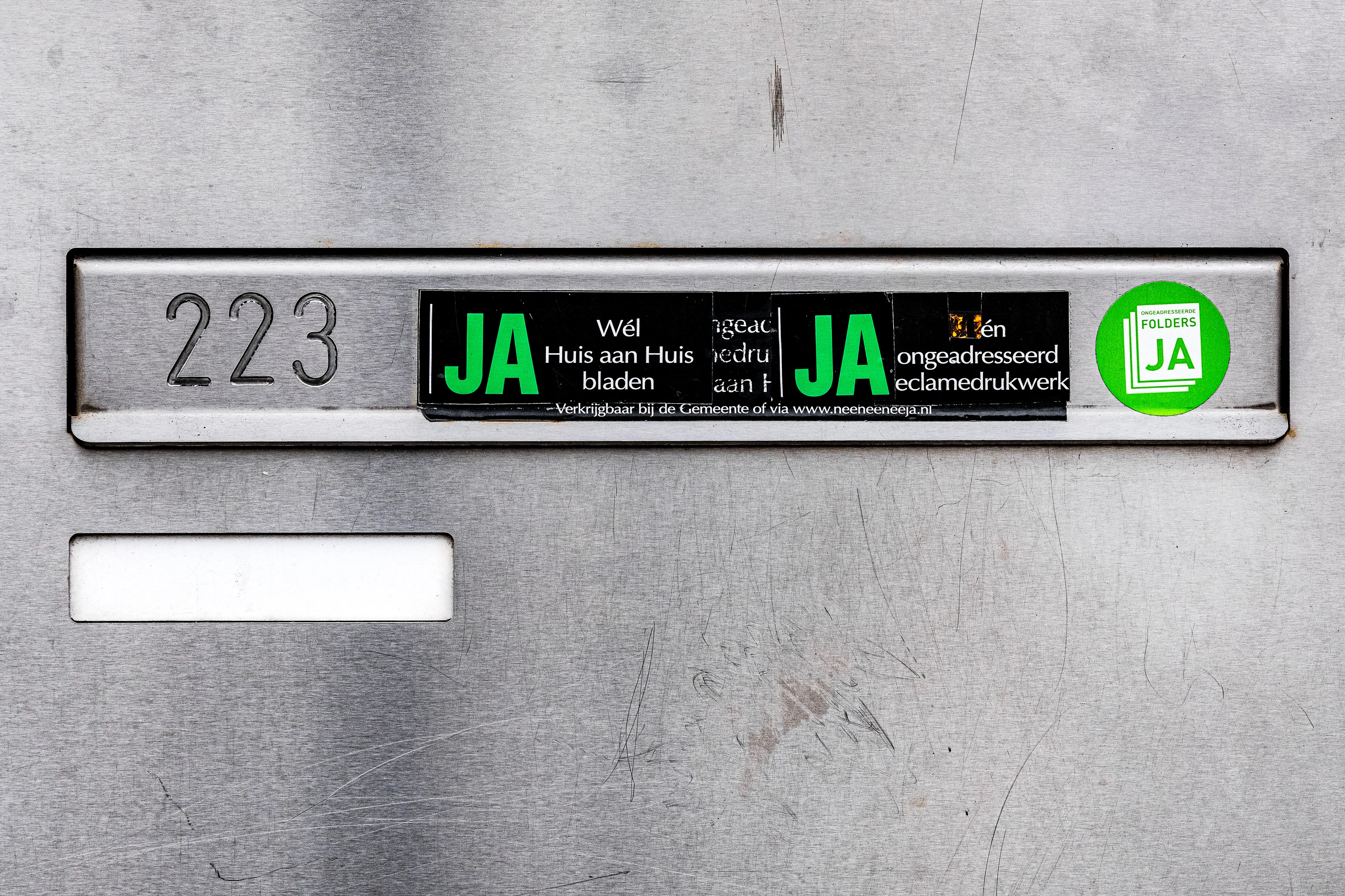 Gemeente Utrecht in beroep tegen vonnis ja-ja-sticker