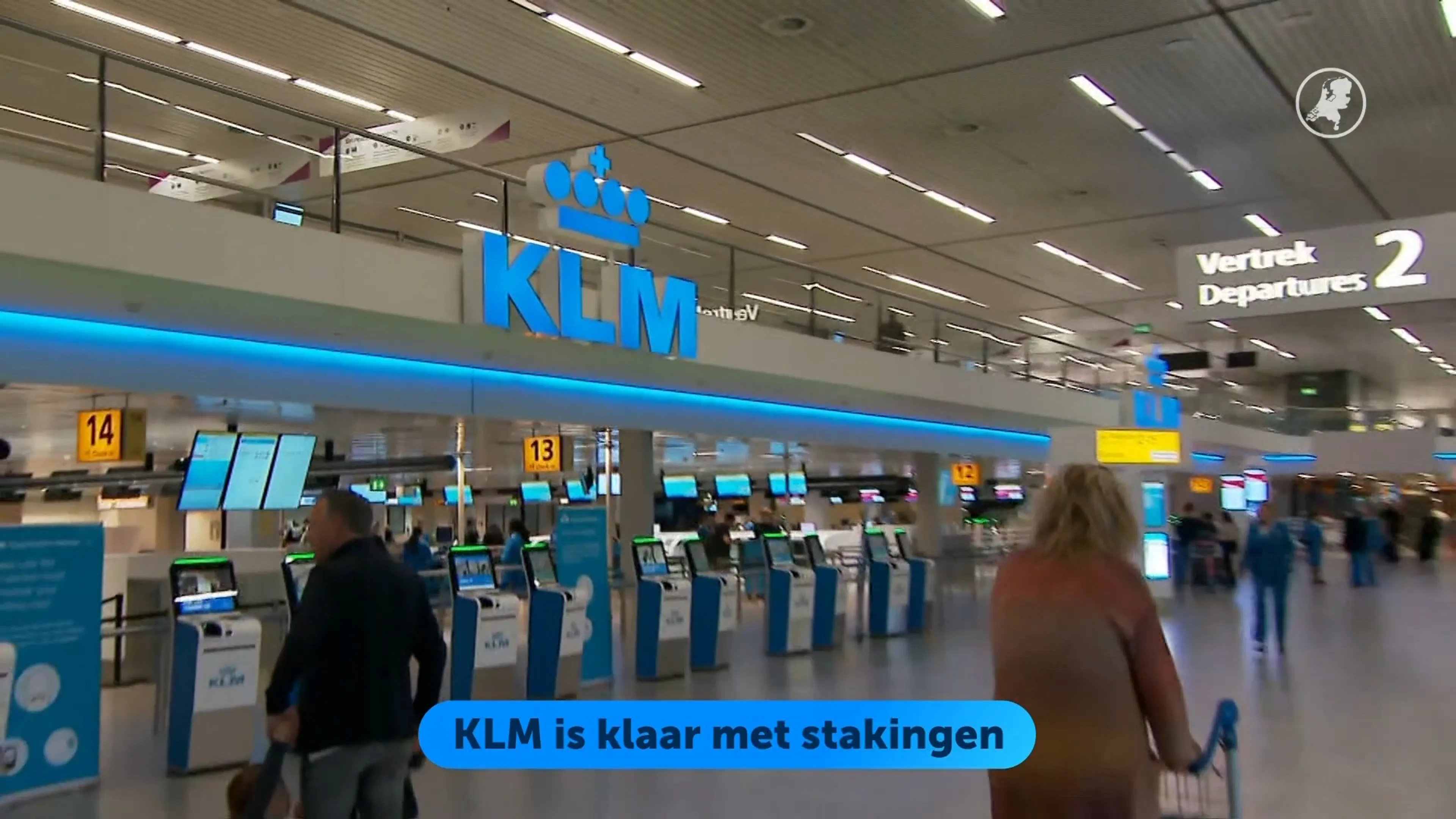 KLM sleept vakbonden voor rechter: stakingen grondpersoneel kostten al 30 miljoen