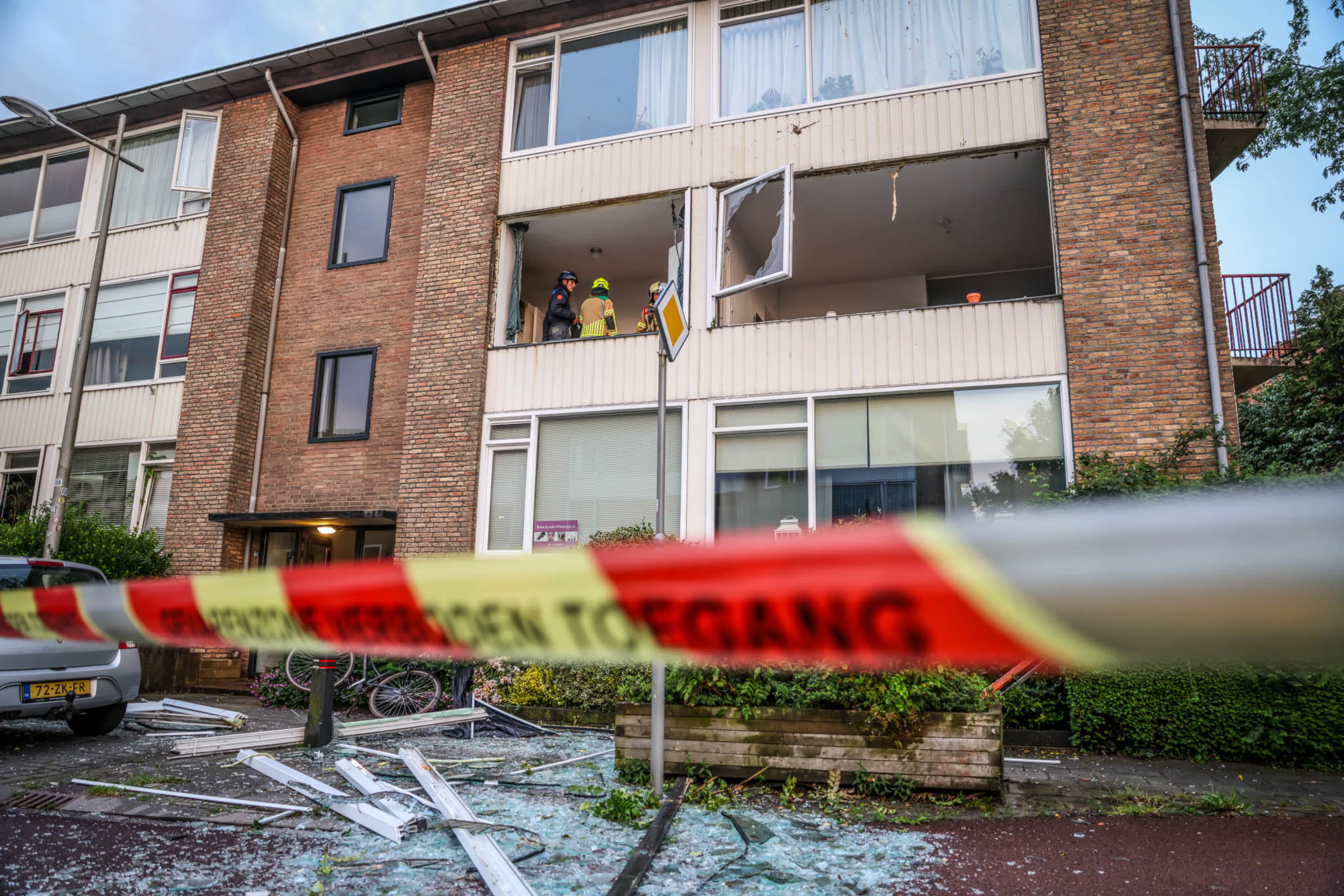 Bewoner van verwoeste flat in Amersfoort overleden na explosie