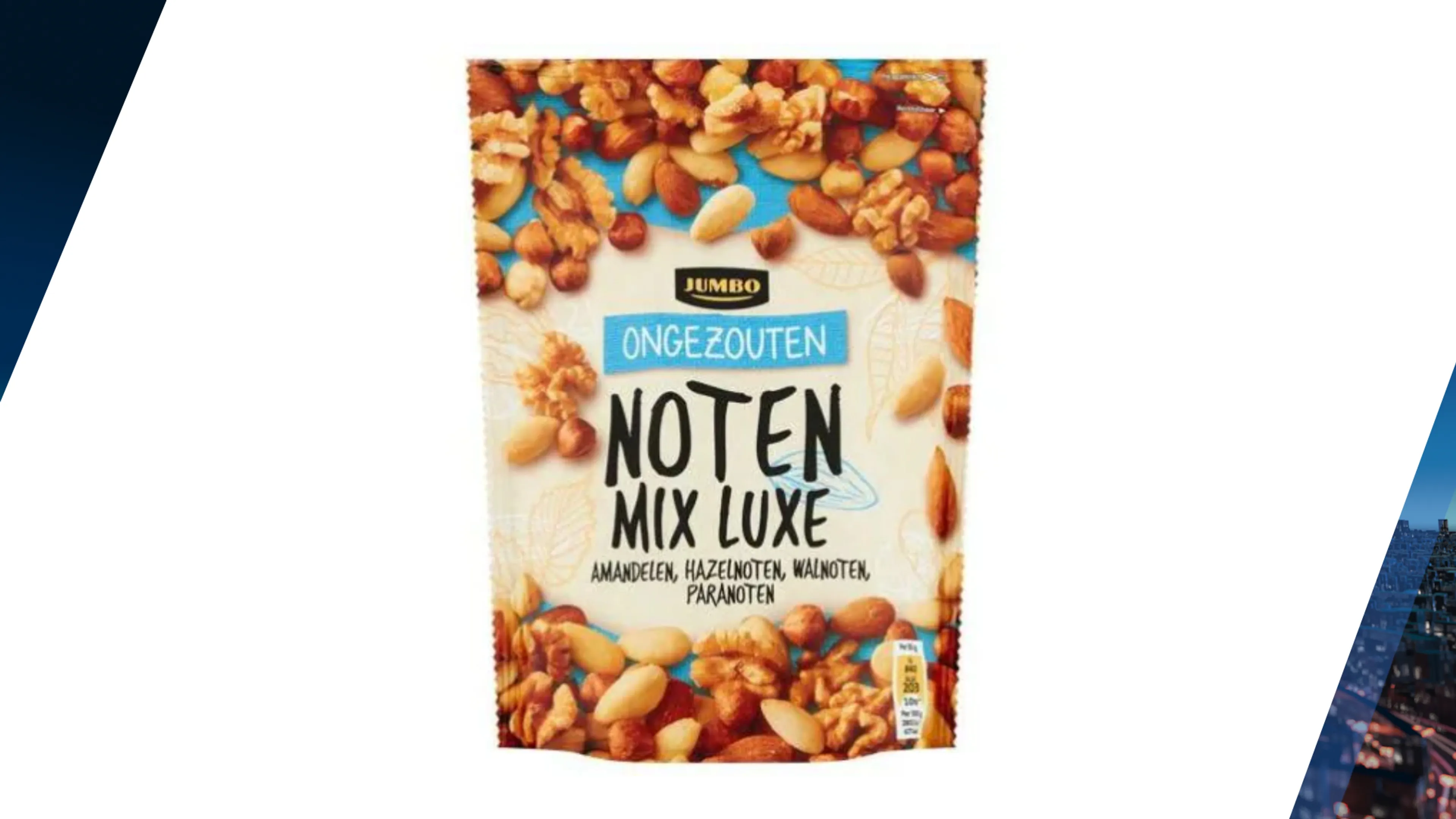 Jumbo haalt notenmix terug om mogelijke aanwezigheid pinda's