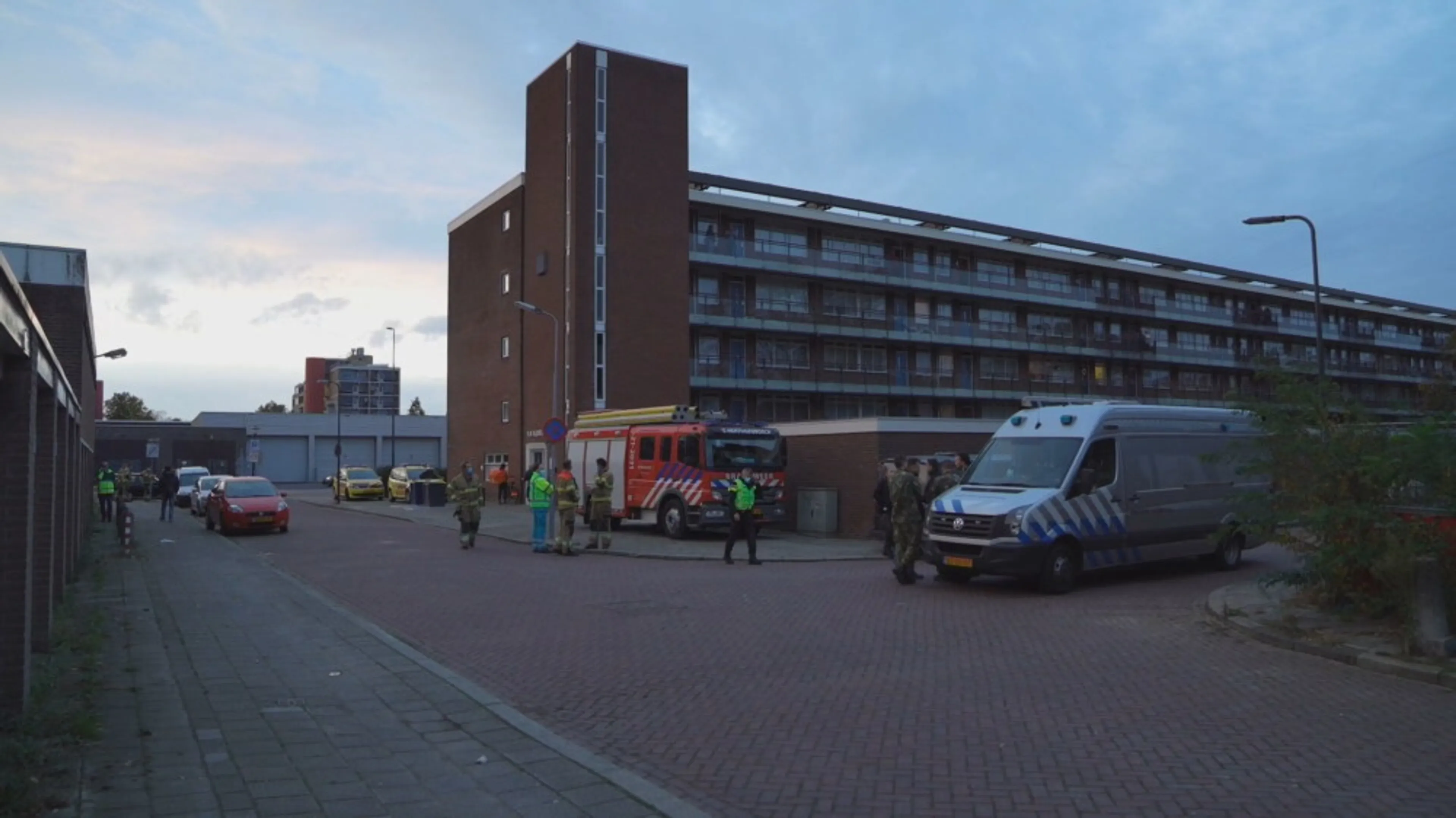Flatbewoners Den Bosch weer naar huis, gevonden explosieve stof vernietigd