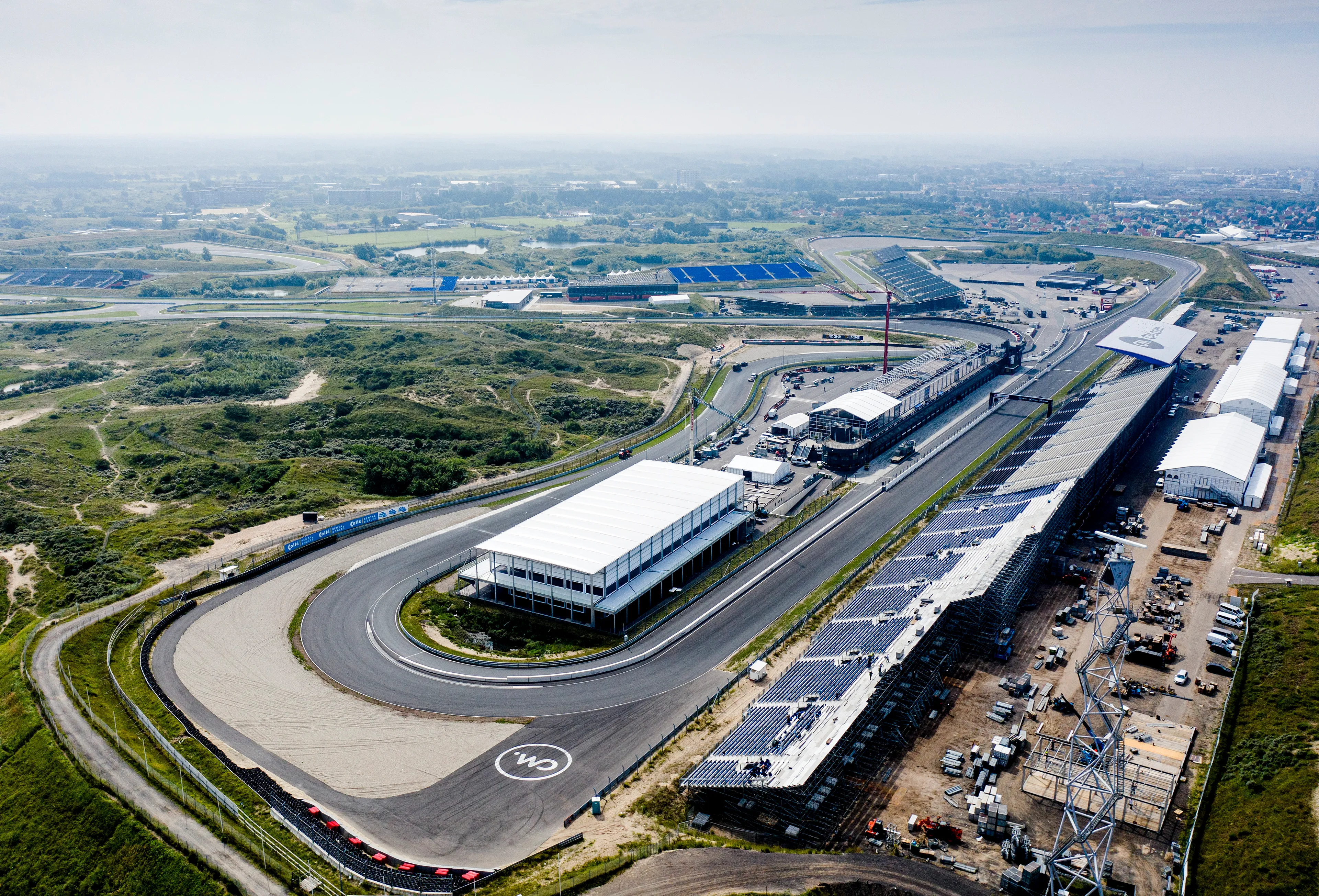 Slag voor natuurorganisaties: stikstofcijfers Circuit Zandvoort rammelen